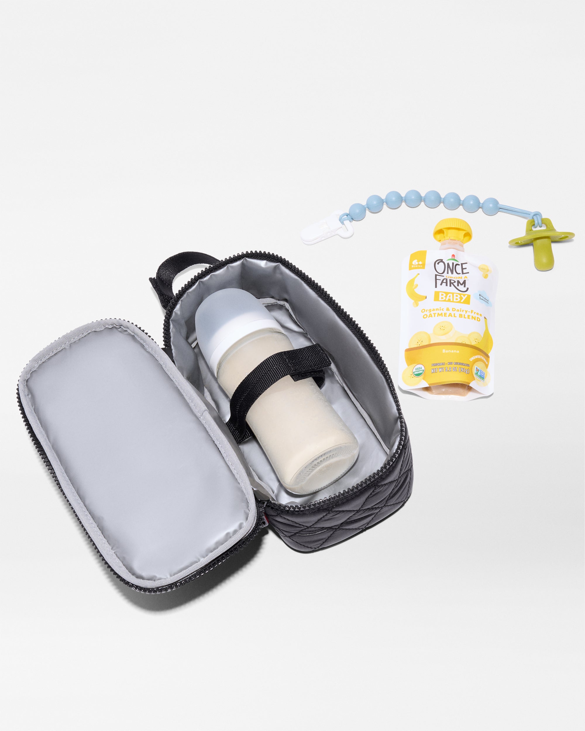 Black Metro Single Bottle Cooler