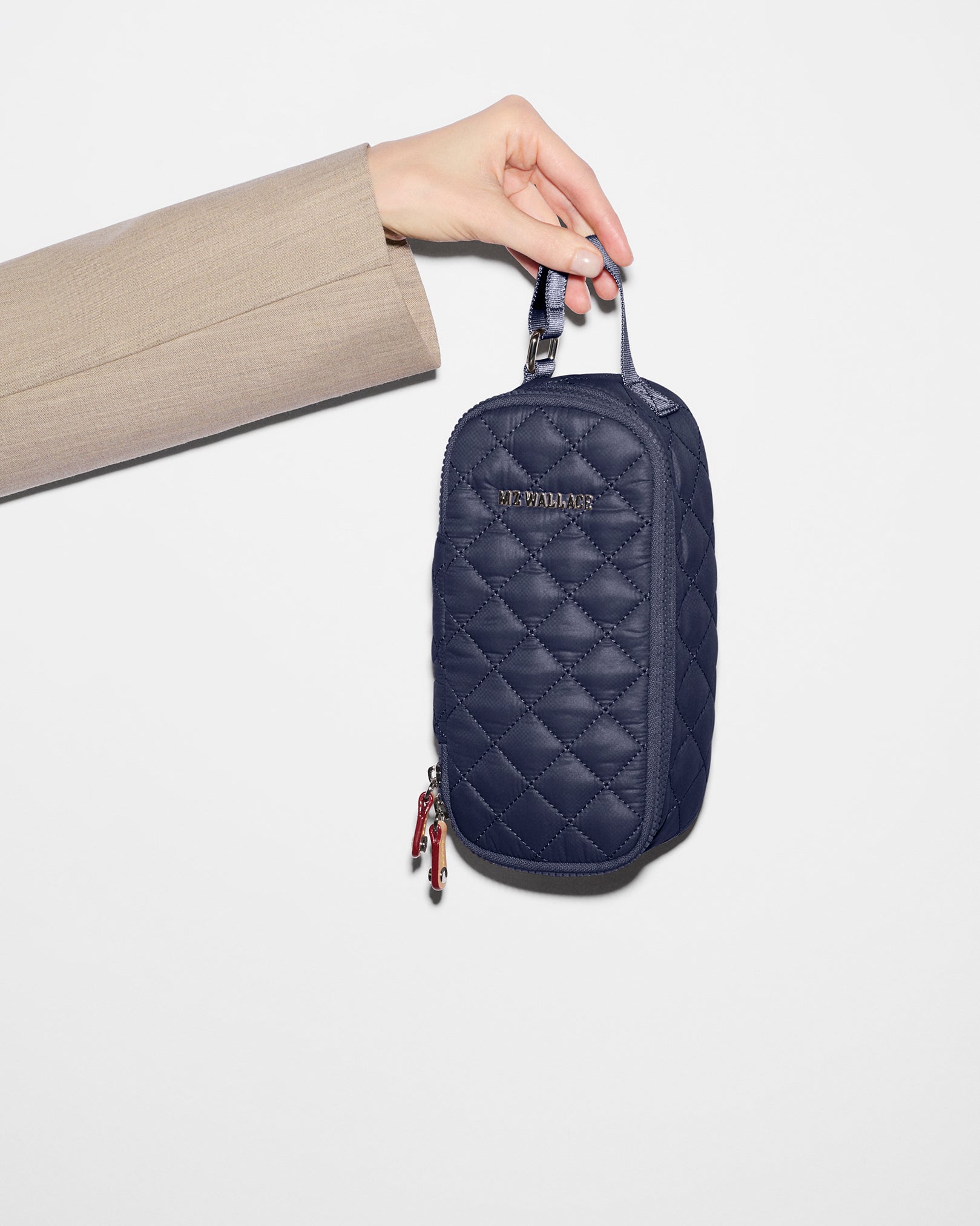 MZ Wallace | Navy Metro Single Bottle Cooler