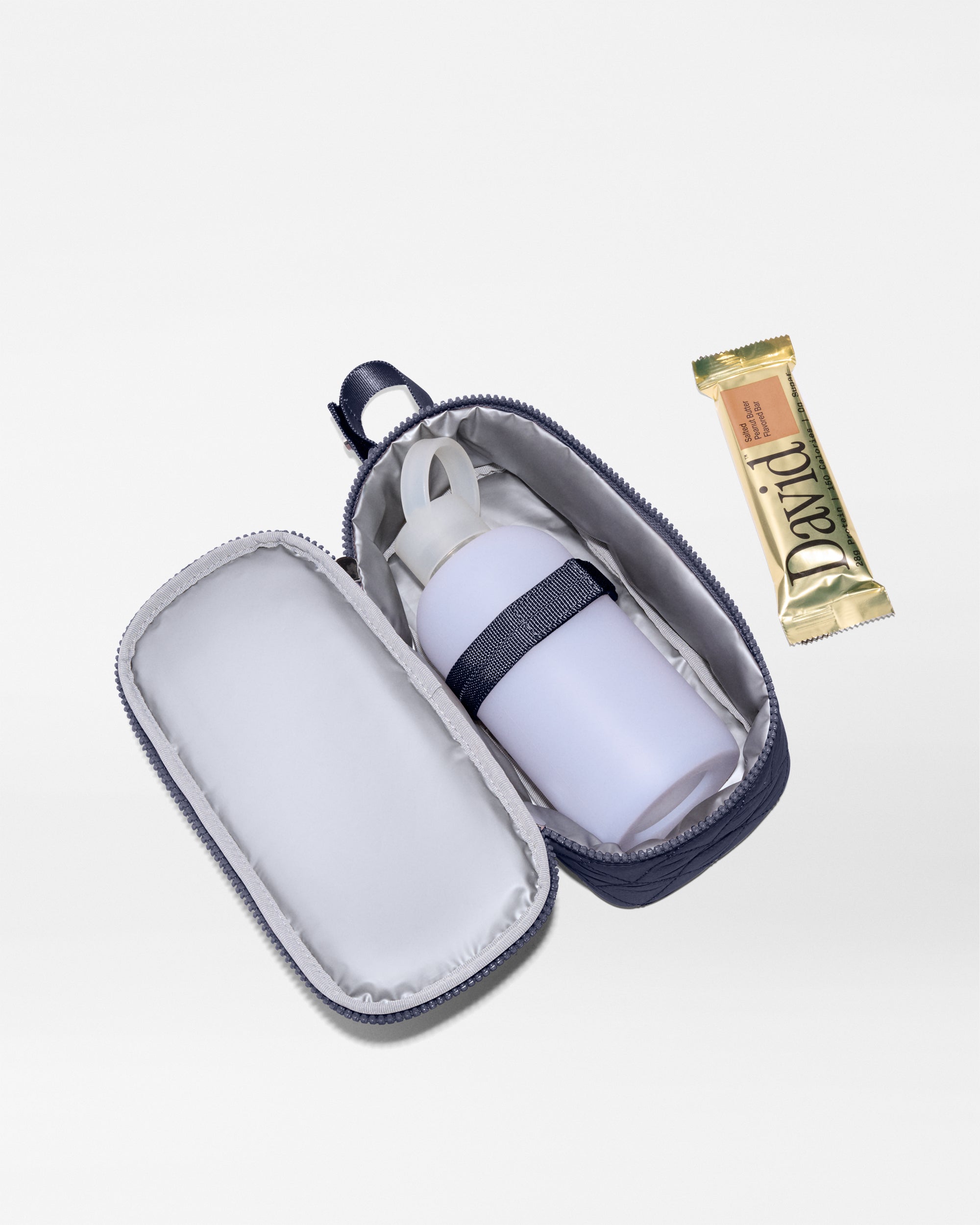 Navy Metro Single Bottle Cooler