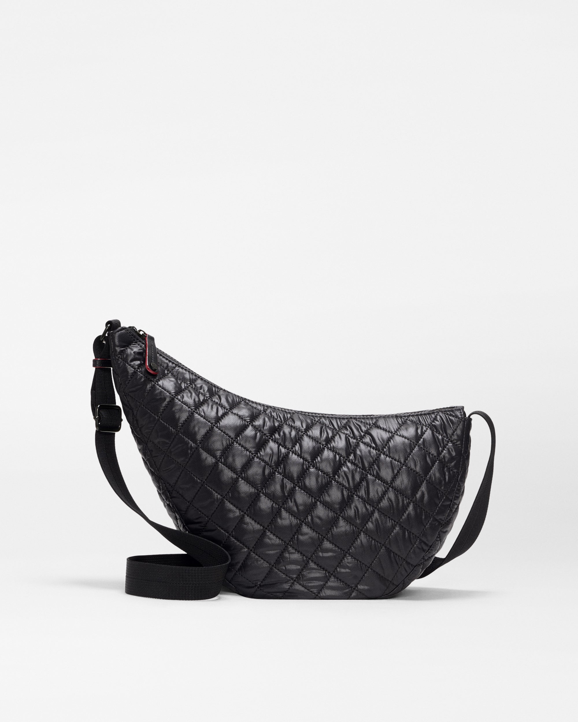 Black Metro Smile Bag