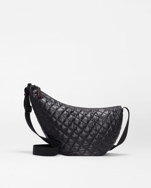 MZ Wallace Black Metro Smile Bag – Belt Bag | MZ Wallace
