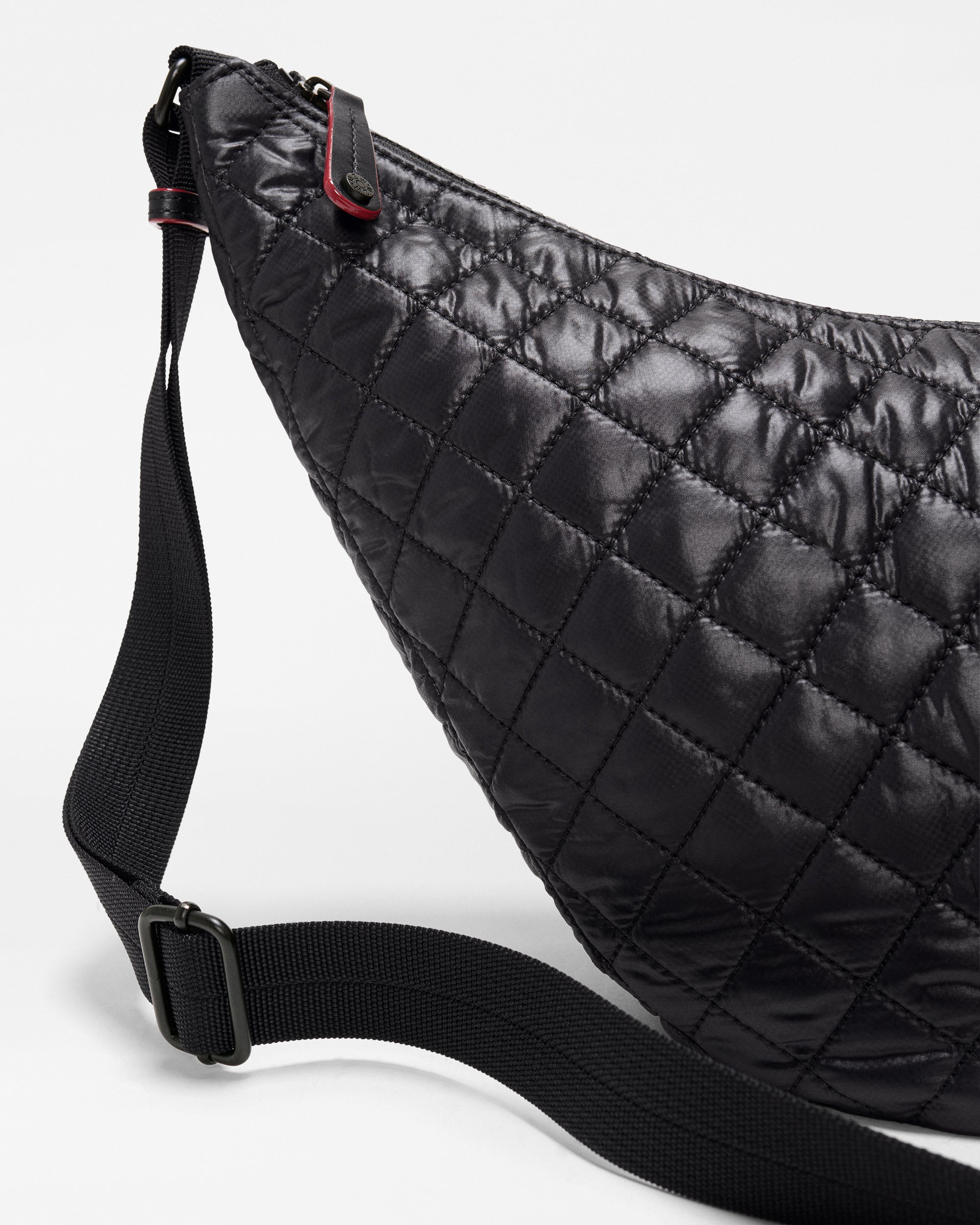 Black Metro Smile Bag