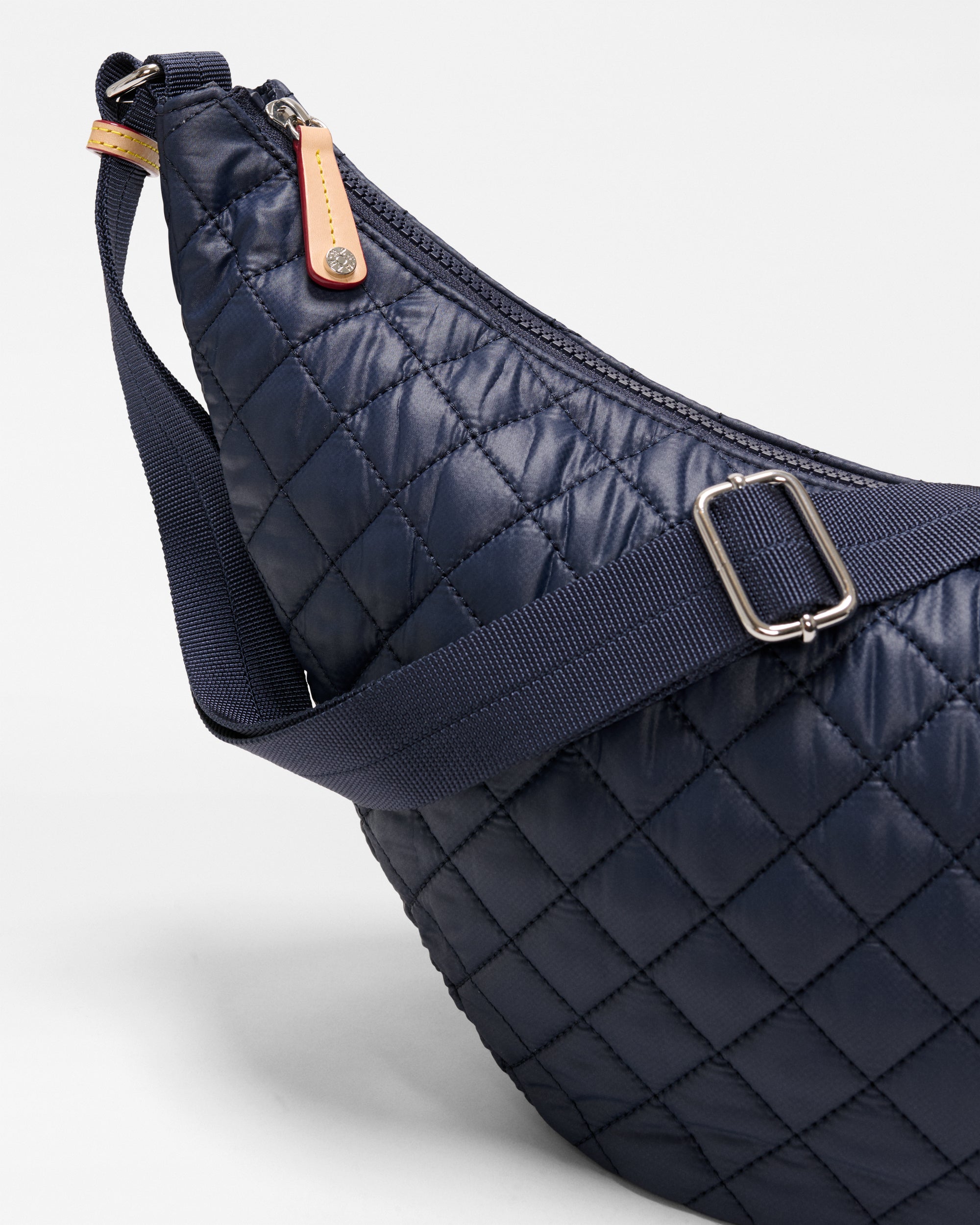 Navy Metro Smile Bag