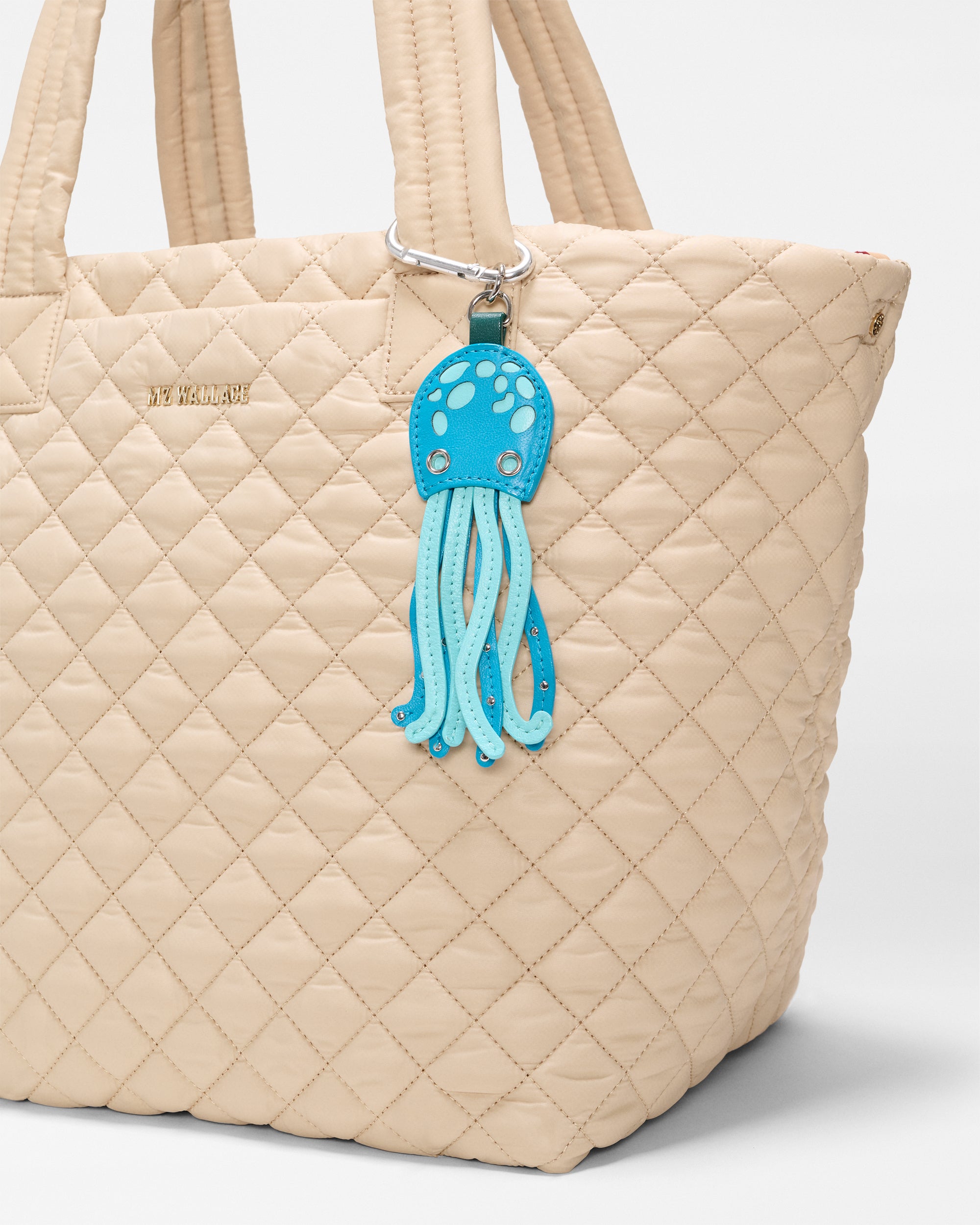 MZ Wallace Multi Leather Octopus Charm – Accessories | MZ Wallace