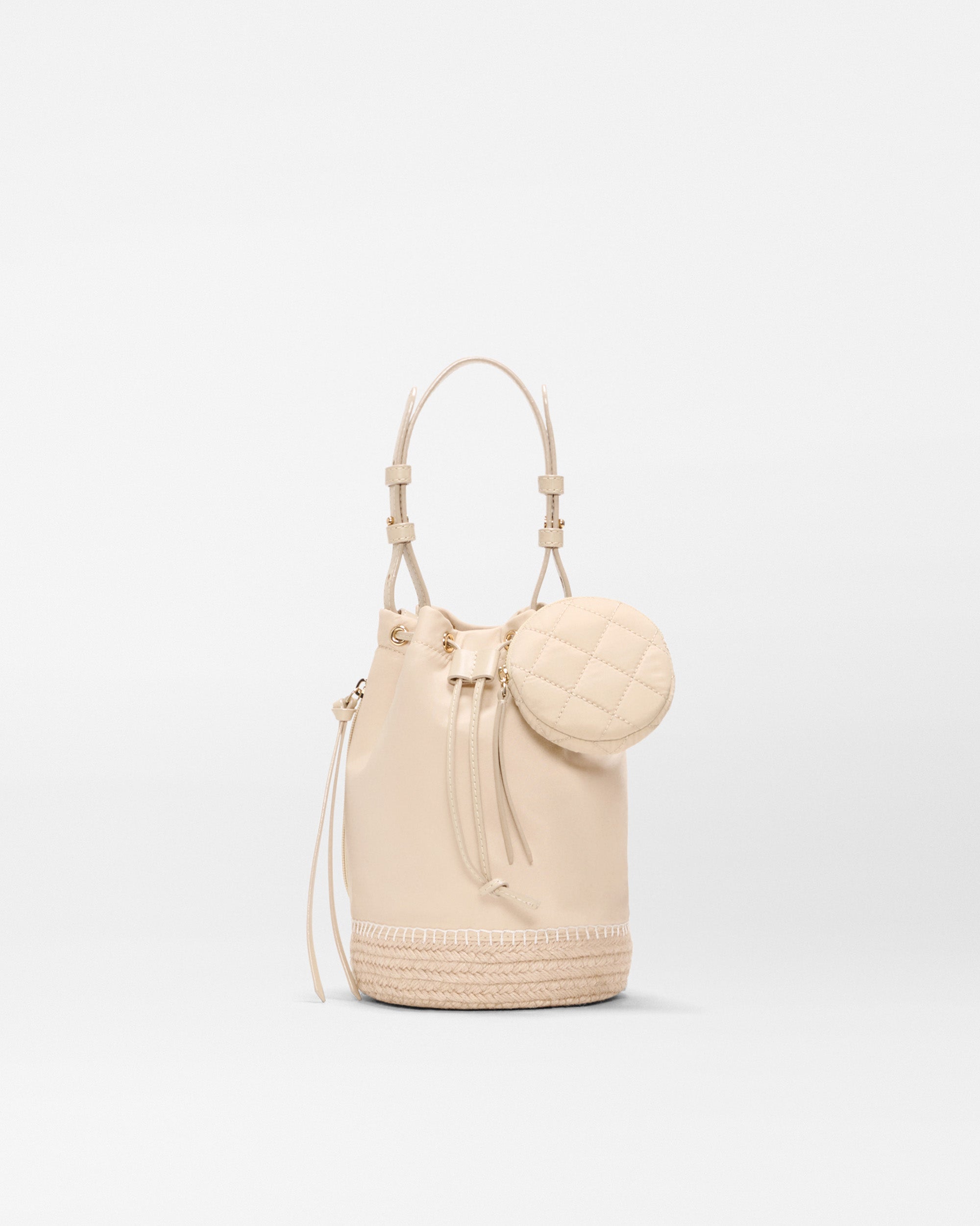 Buff Waverly Espadrille Bucket Bag