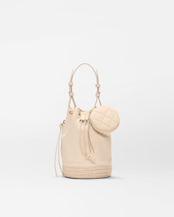 Buff Waverly Espadrille Bucket Bag