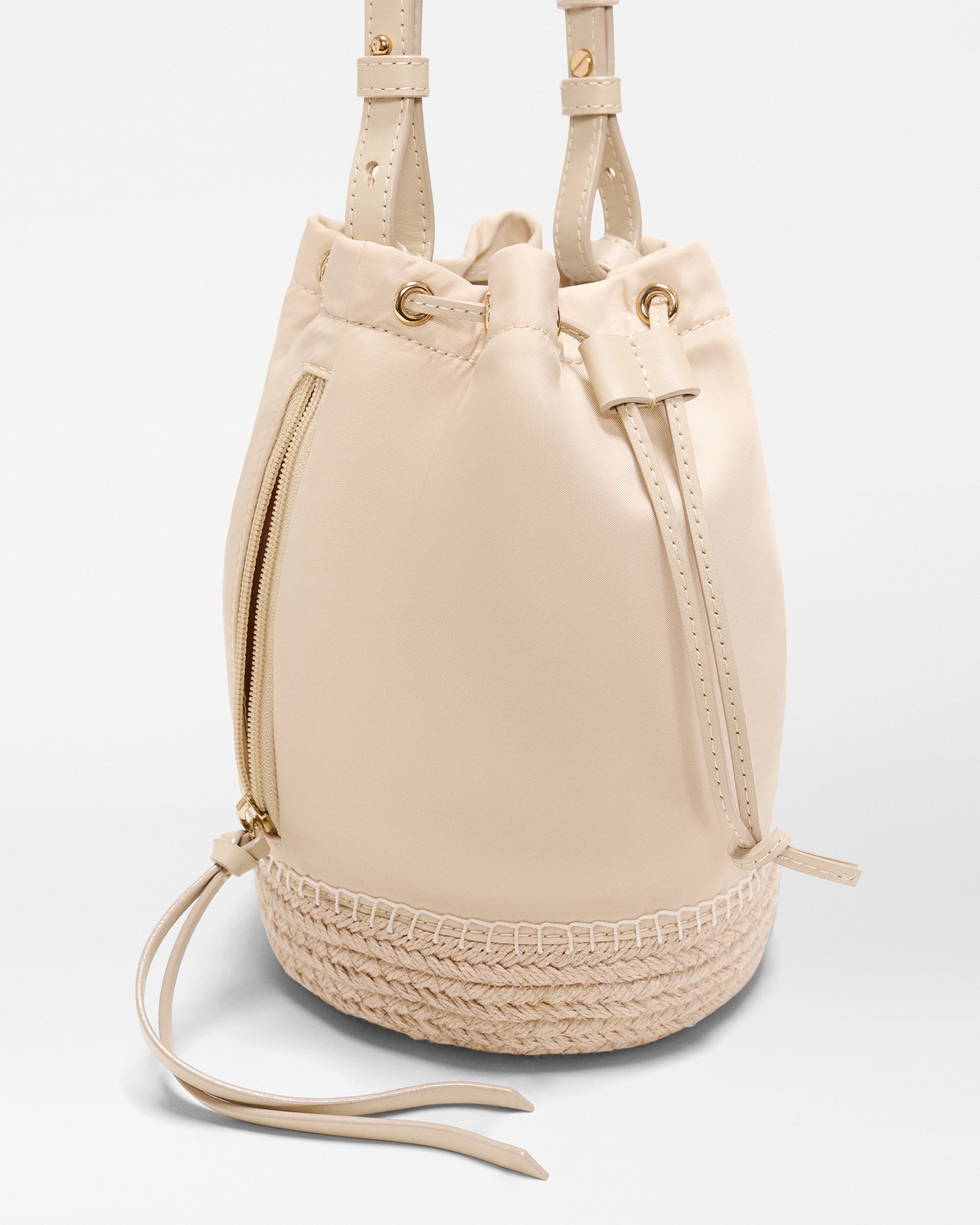 Buff Waverly Espadrille Bucket Bag