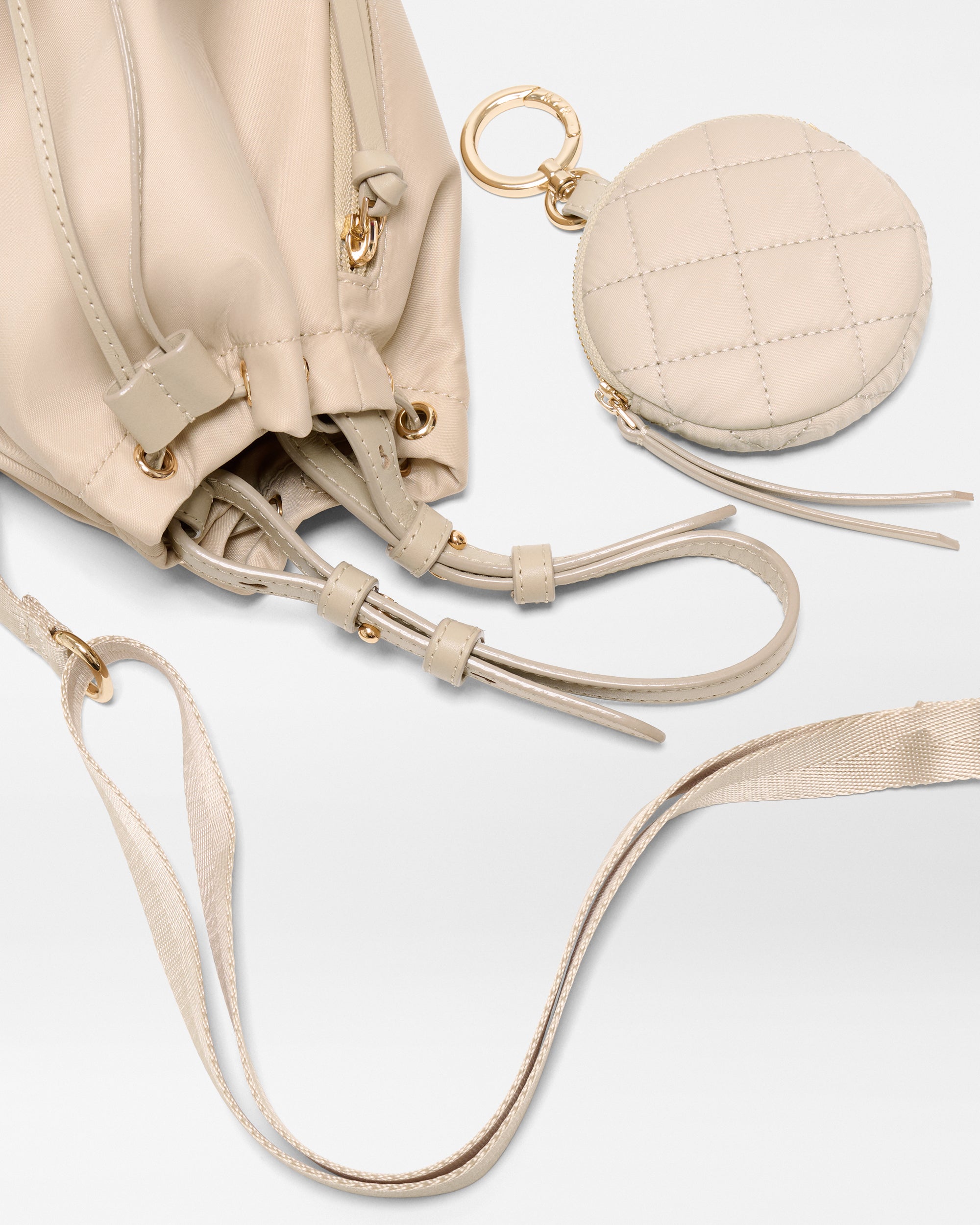 Buff Waverly Espadrille Bucket Bag