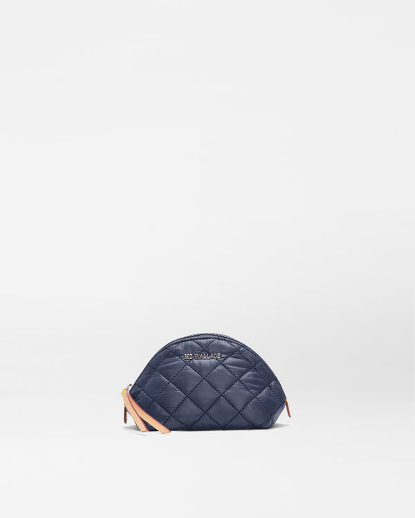Navy Momo Pouch