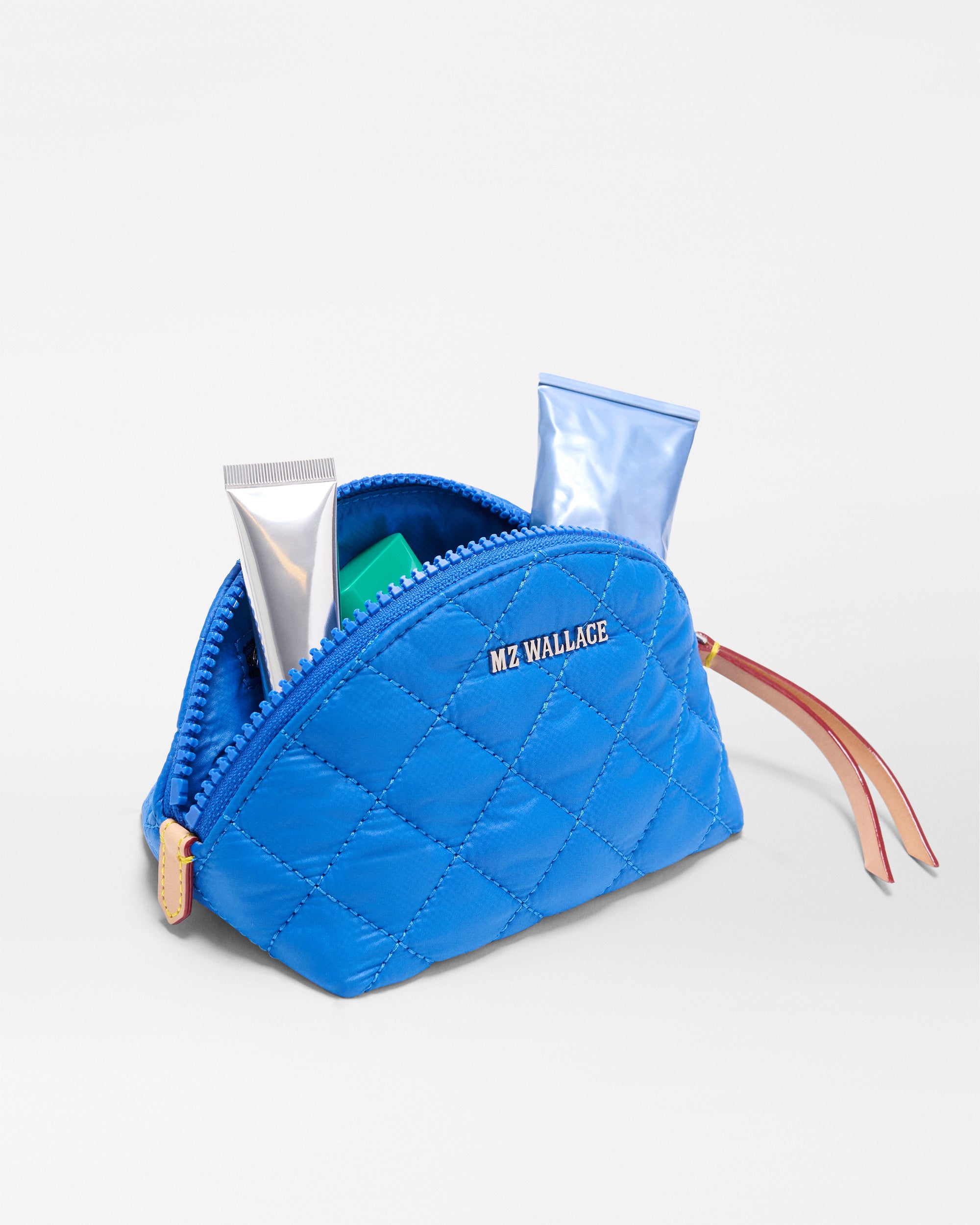 MZ Wallace | Surf Blue Momo Pouch