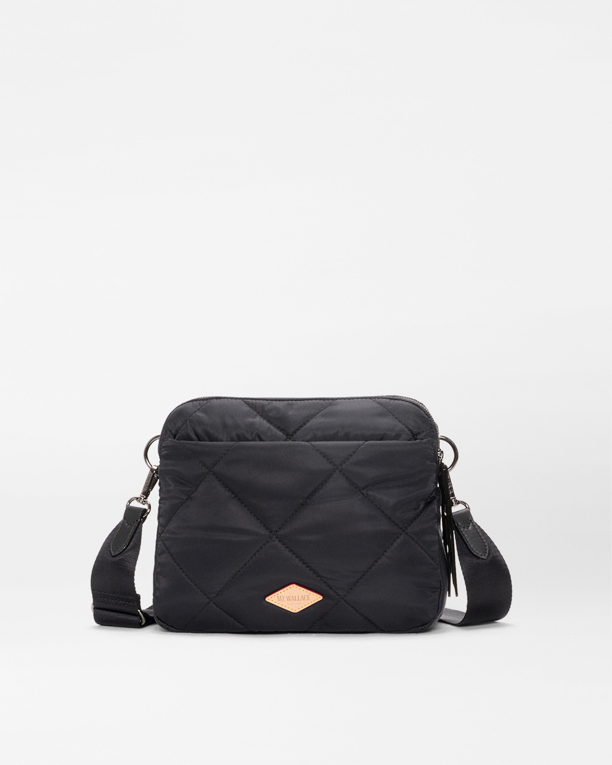 Black Madison Crossbody