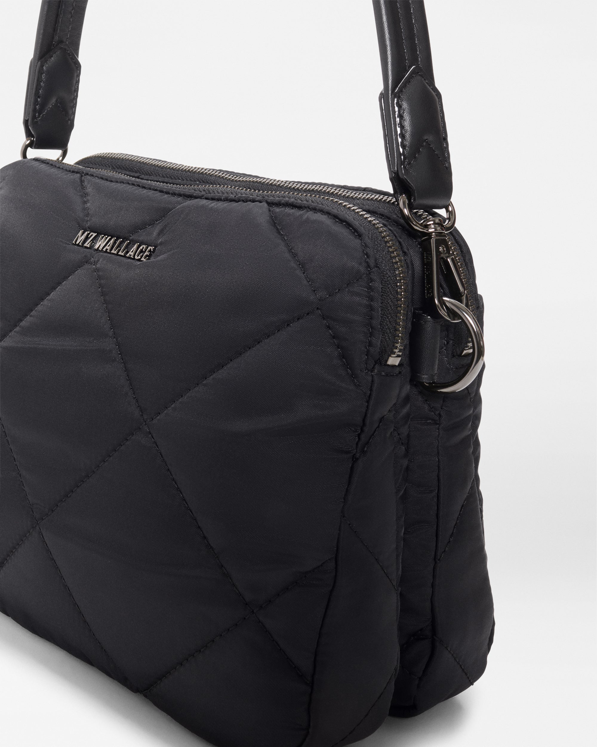 Black Madison Crossbody