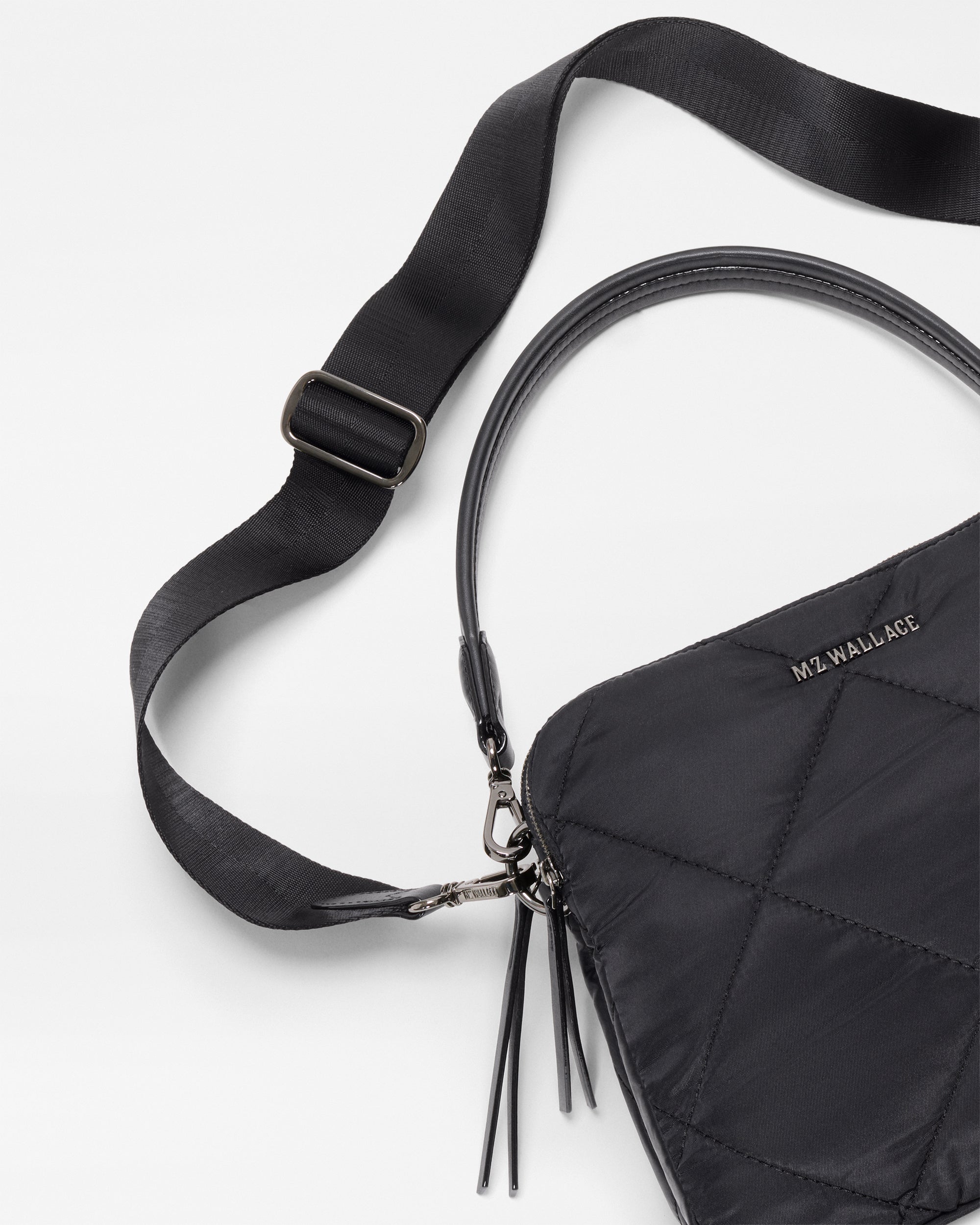 Black Madison Crossbody