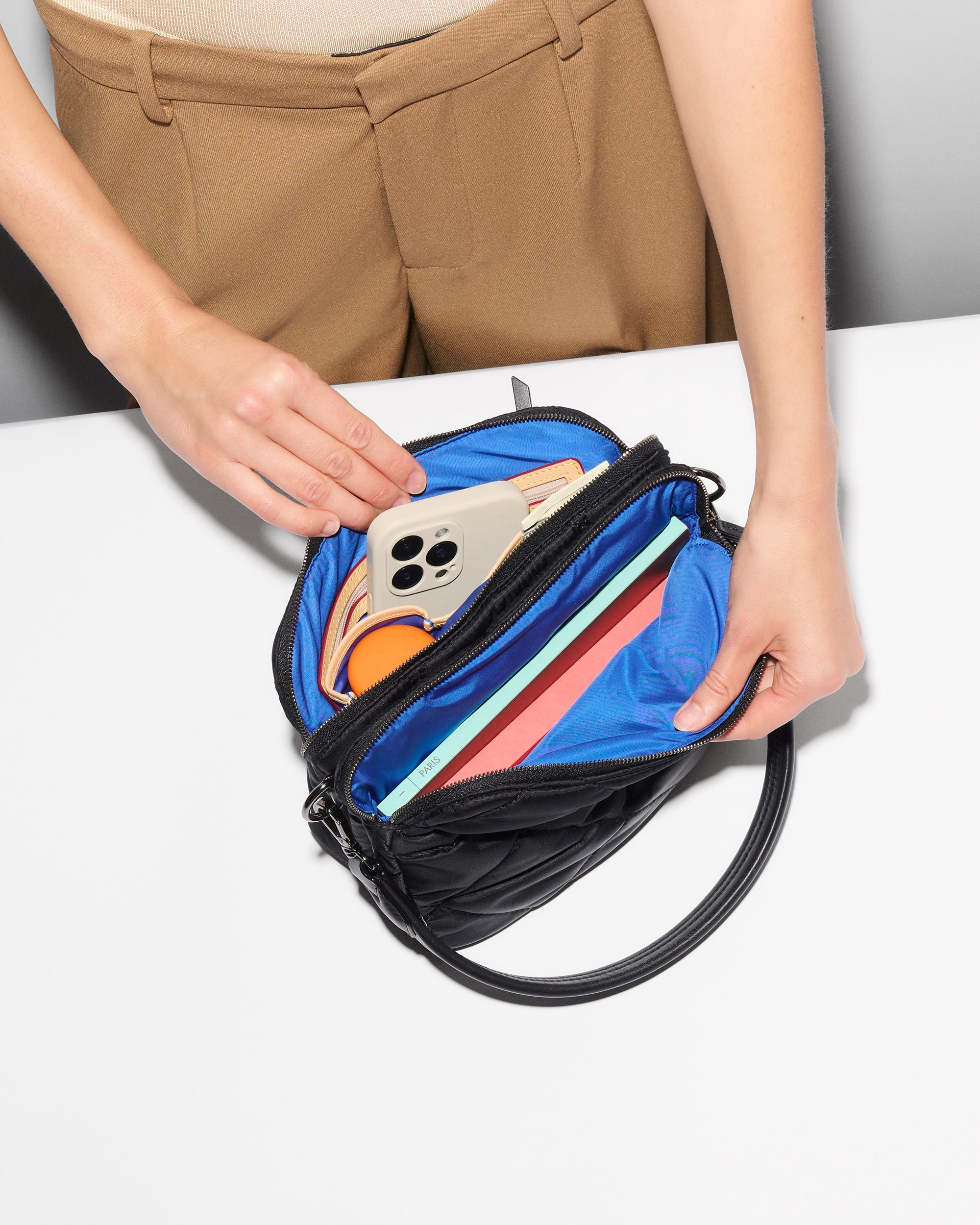 MZ Wallace Black Madison Crossbody – Crossbody | MZ Wallace