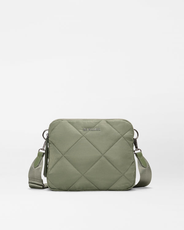 Agave Green Madison Crossbody