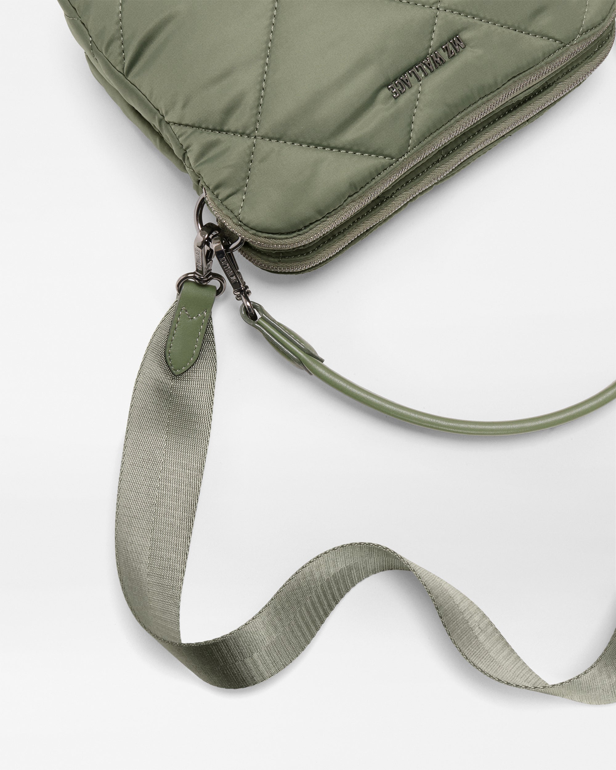 MZ Wallace Agave Green Madison Crossbody – Crossbody | MZ Wallace