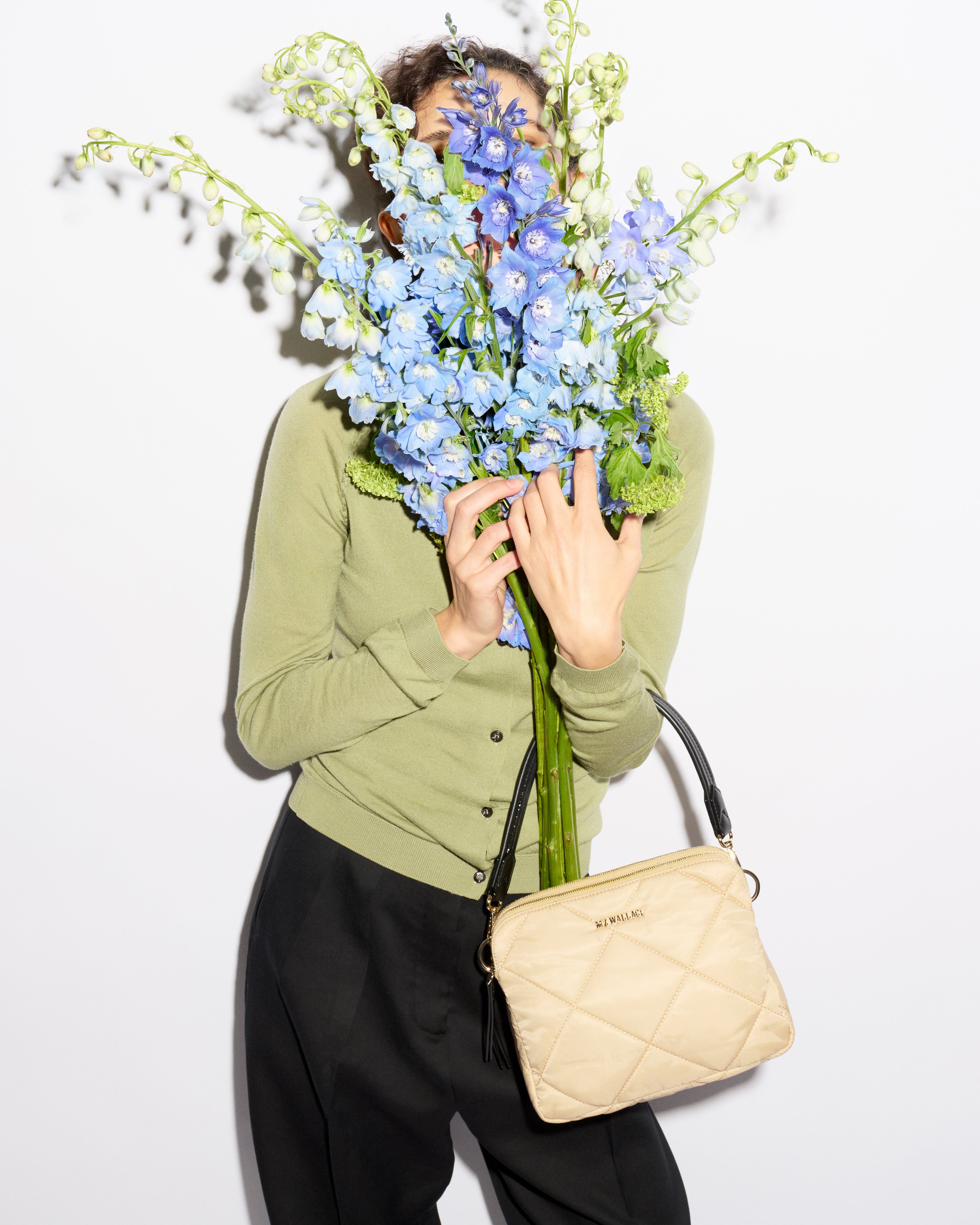 MZ Wallace | Buff Black Madison Crossbody