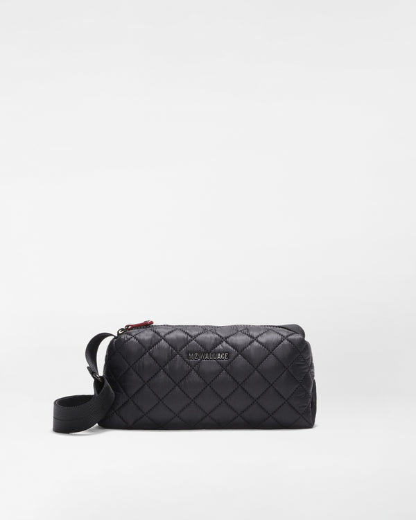 Black Metro Boxy Crossbody