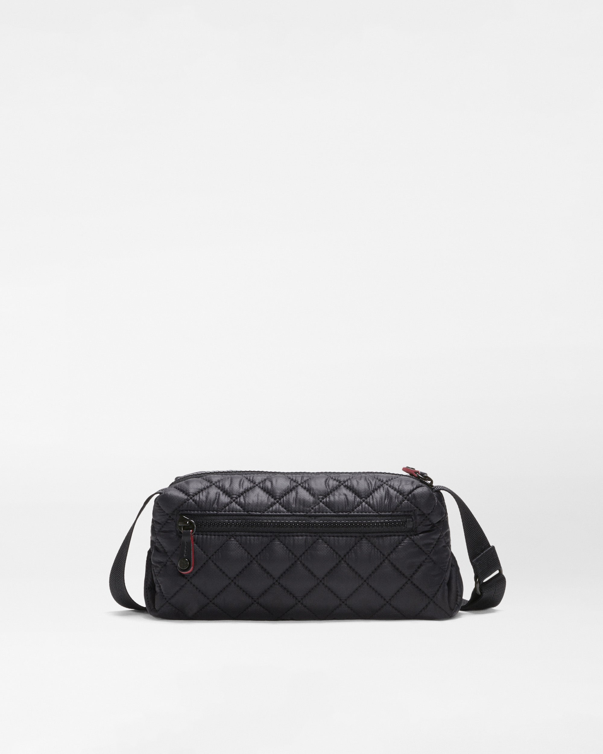 Black Metro Boxy Crossbody