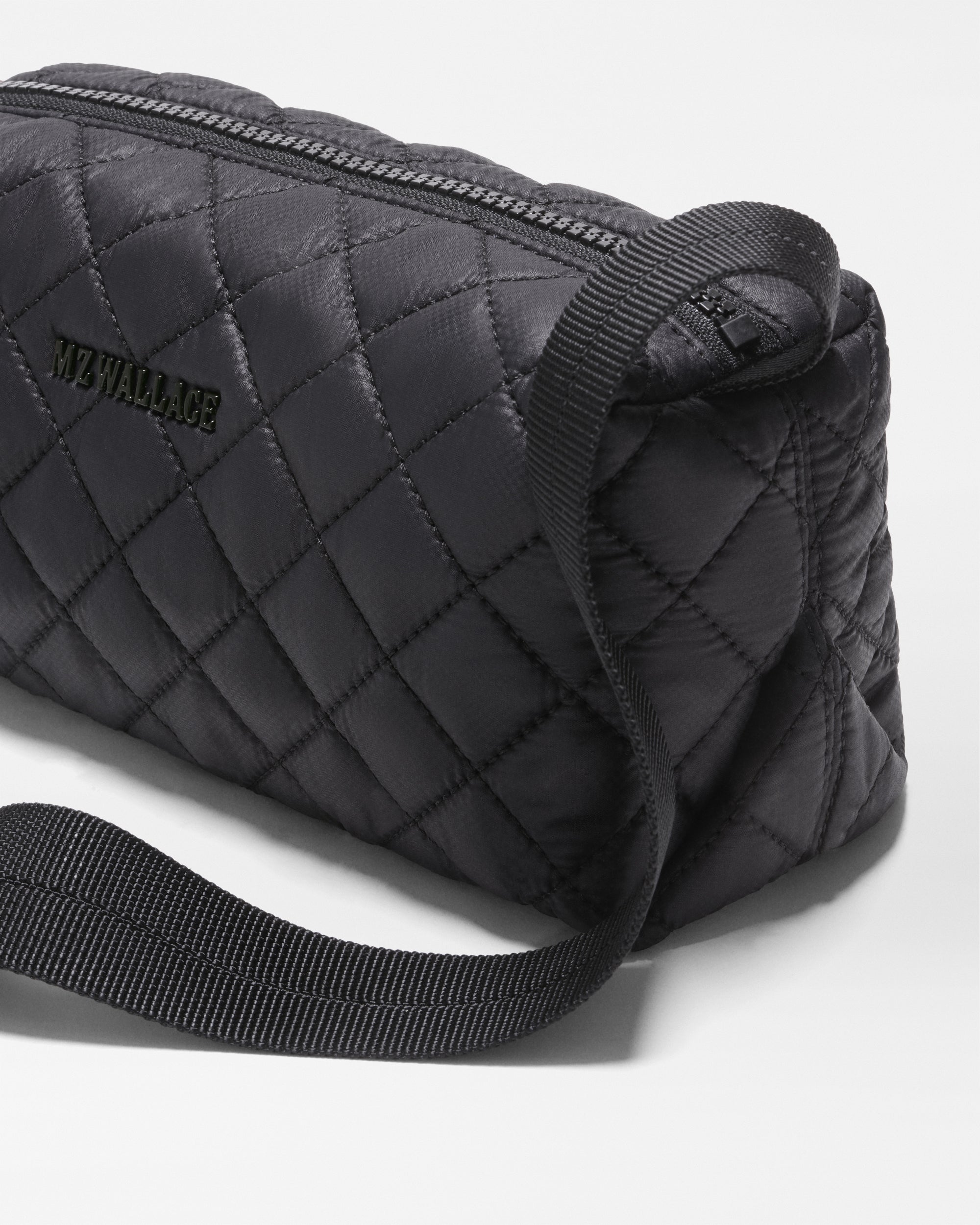 Black Metro Boxy Crossbody