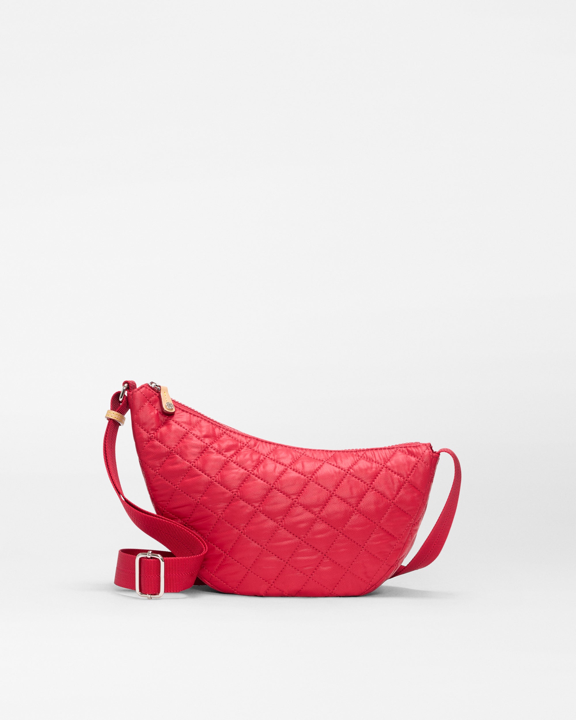 Red Apple Small Metro Smile Bag