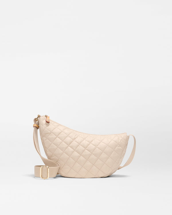 Buff Small Metro Smile Bag
