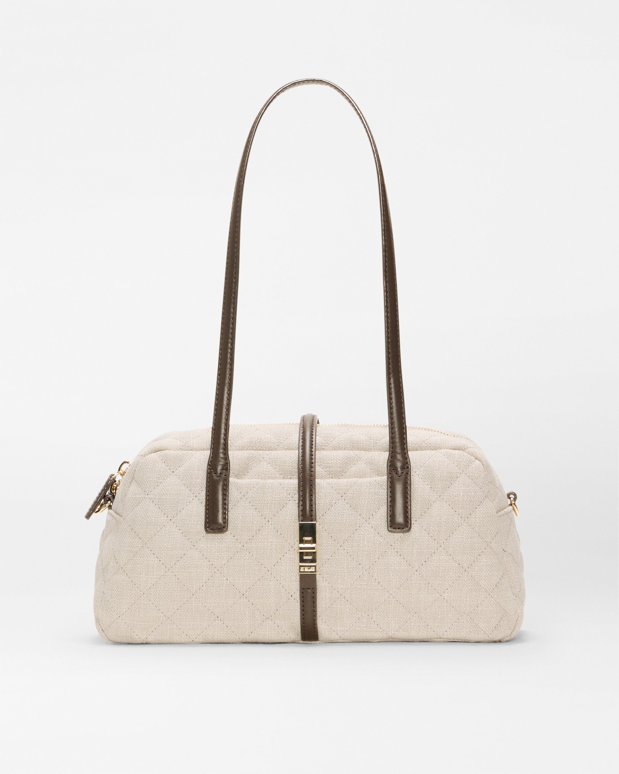 Sandy Linen Small Astor Satchel