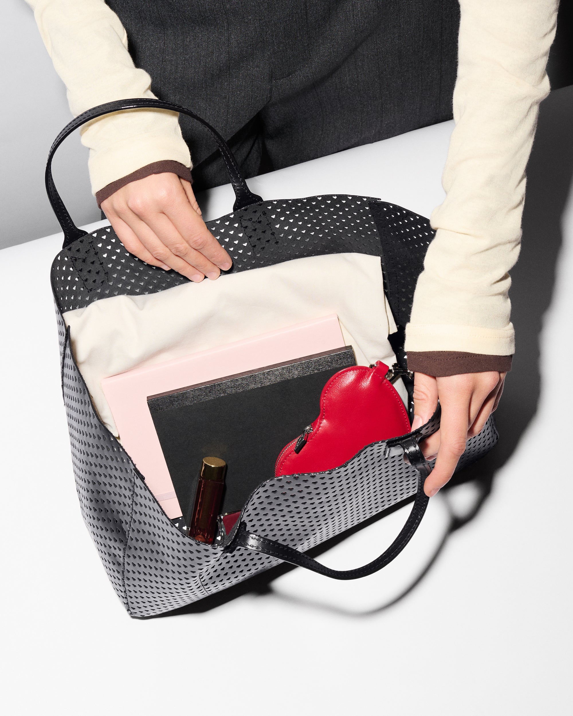 Valentines Heart Sweetest Sweetheart Tote