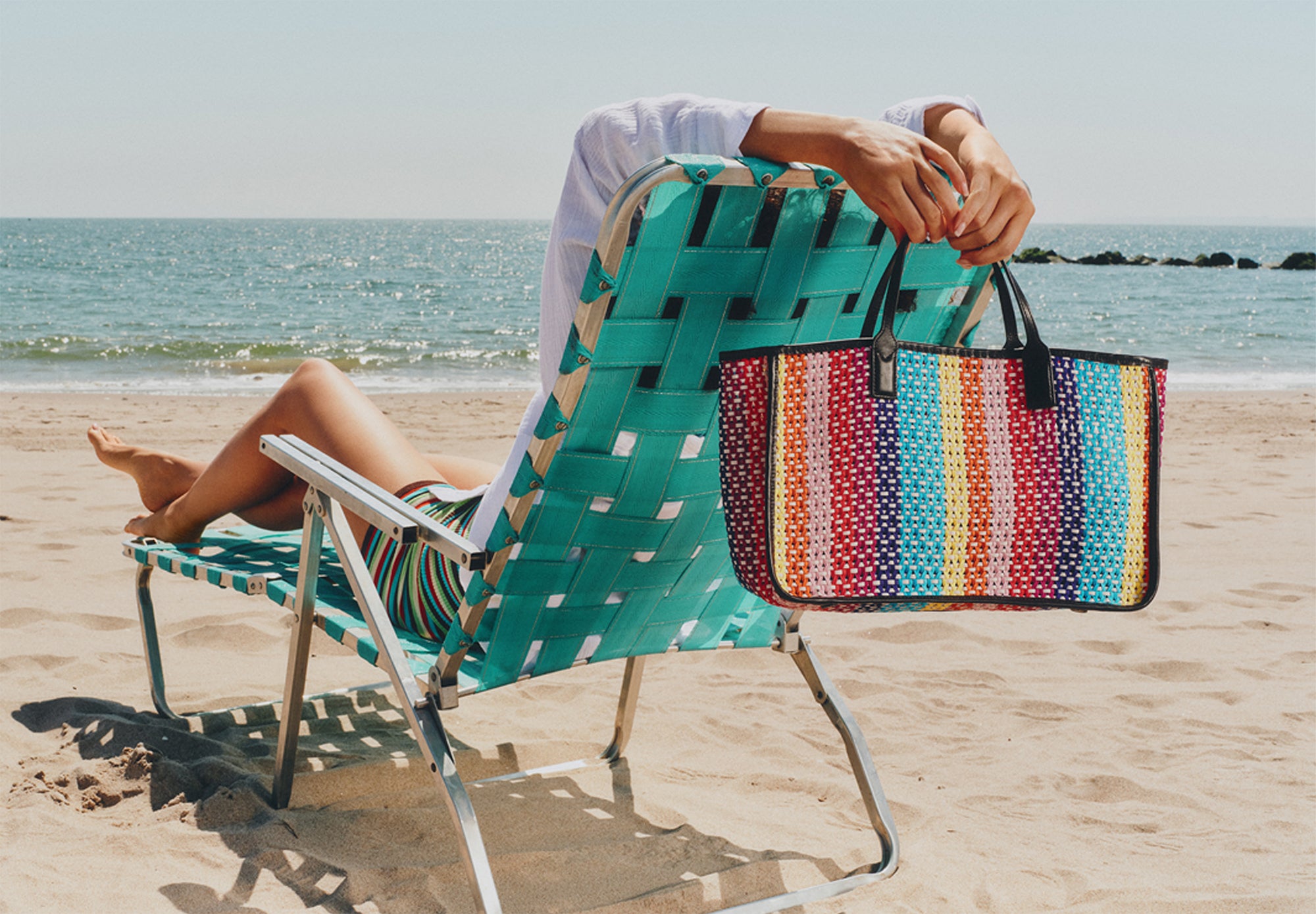 Luxury Feria Stripe – Designer & Fashion Feria Stripe | MZ Wallace