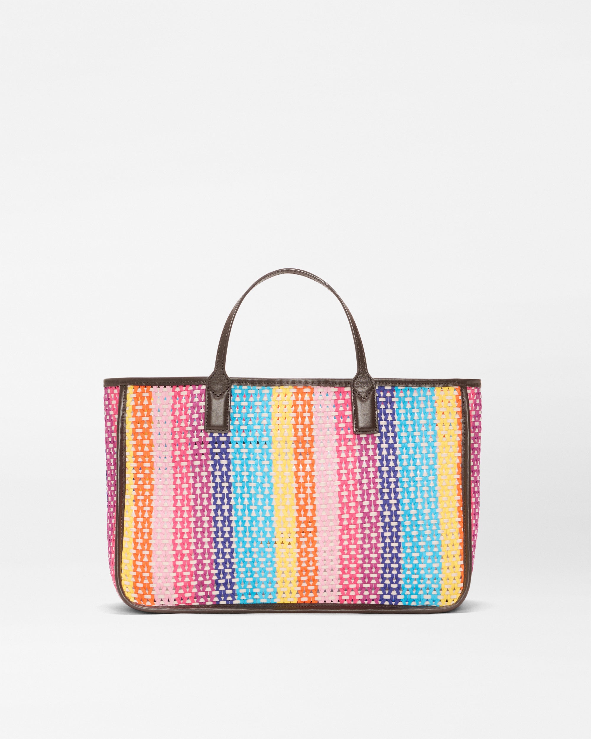 MZ Wallace Feria Stripe Georgica Open Tote – Tote | MZ Wallace
