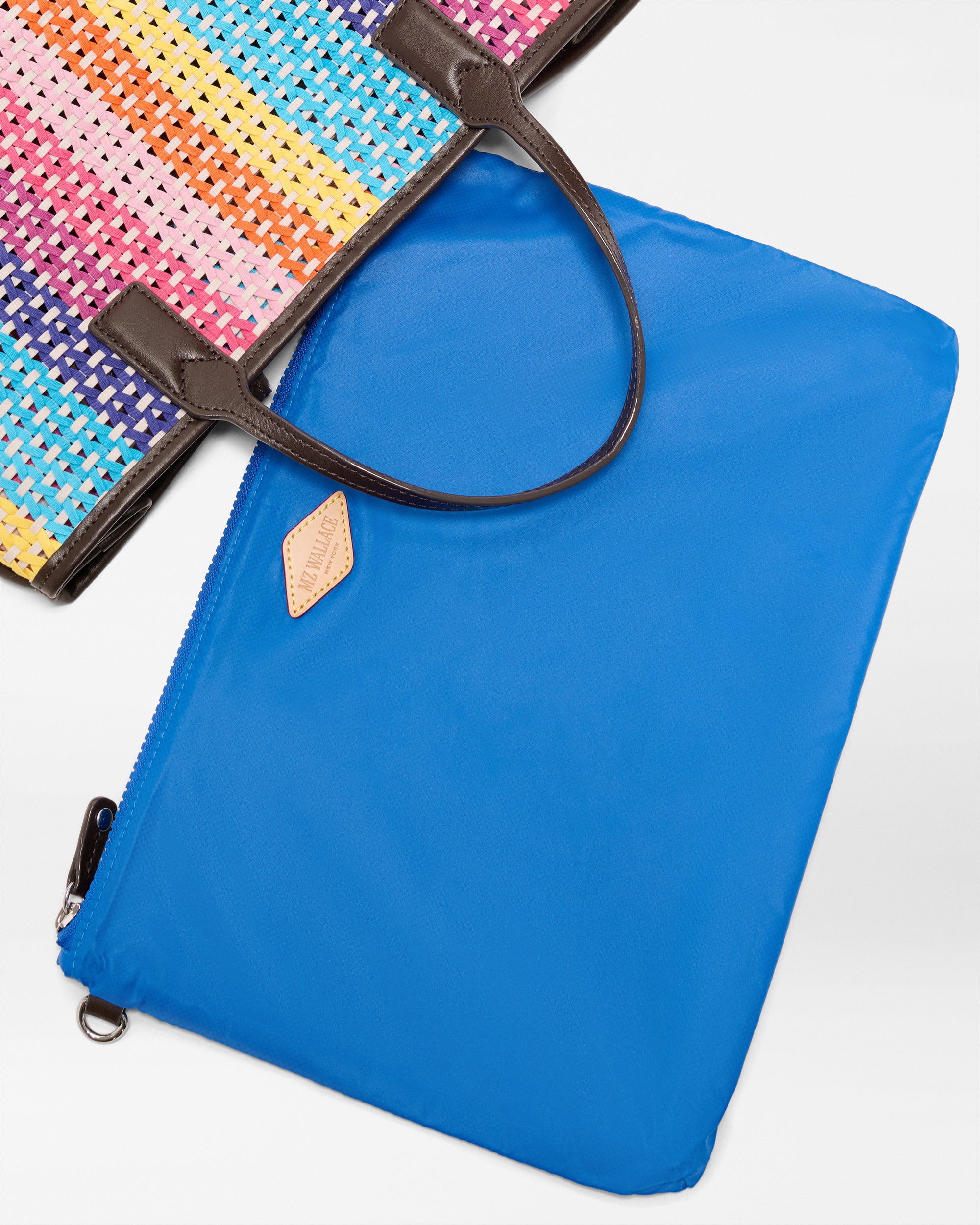 Feria Stripe Georgica Open Tote