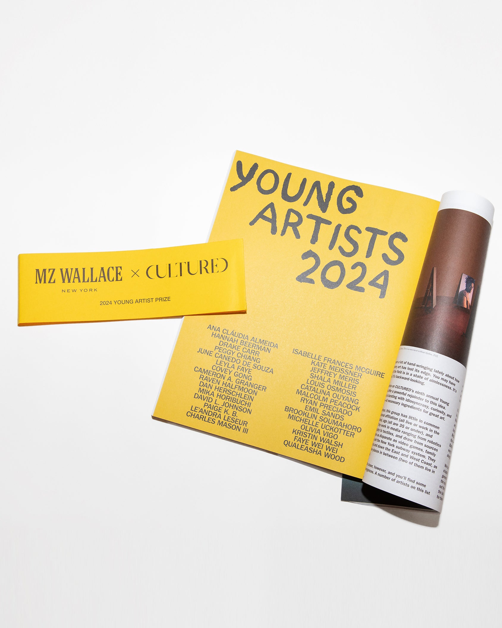 MZ Wallace | Young Artists Prize 2024