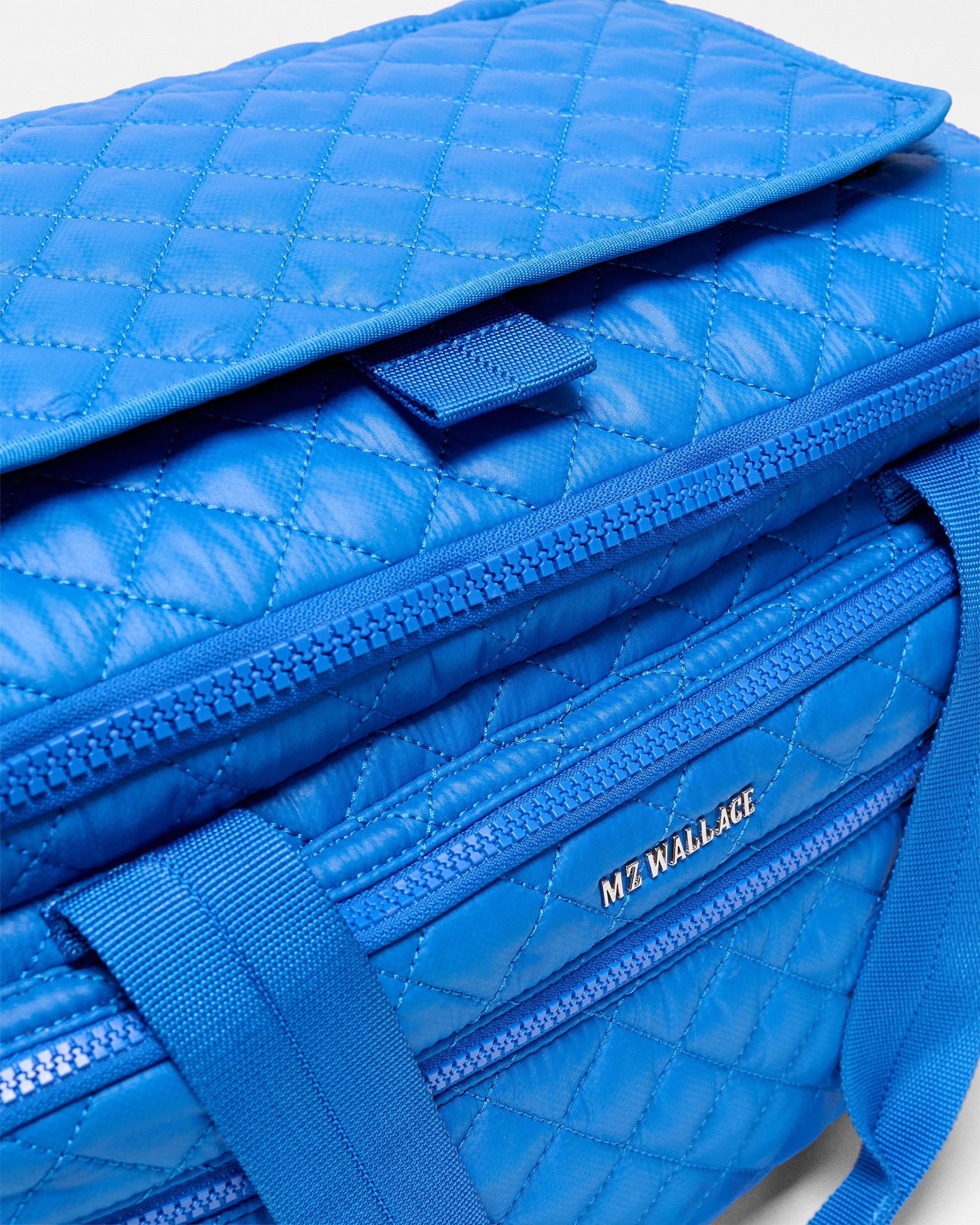 MZ Wallace Surf Blue Picnic Cooler – Accessories | MZ Wallace