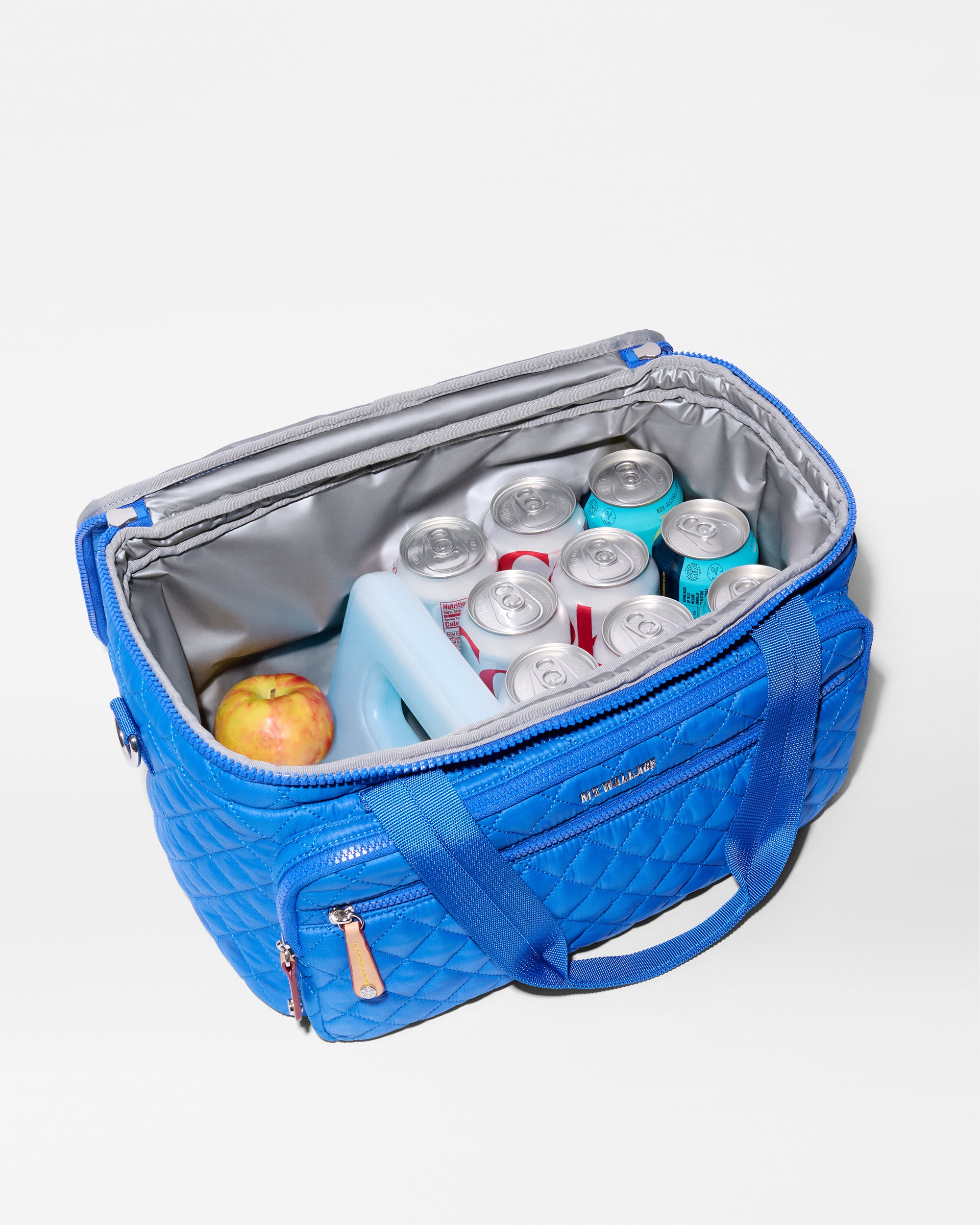 MZ Wallace Surf Blue Picnic Cooler – Accessories | MZ Wallace