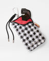 Black/White Gingham