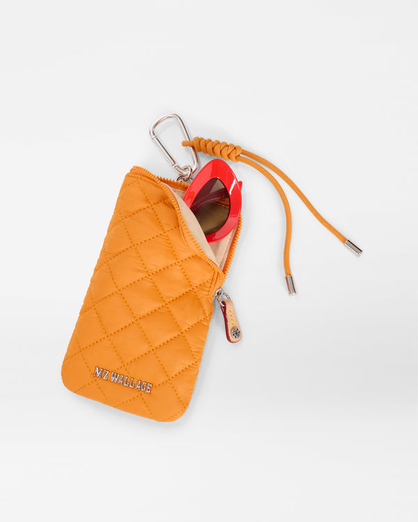 Sunset Orange Sunnies Case