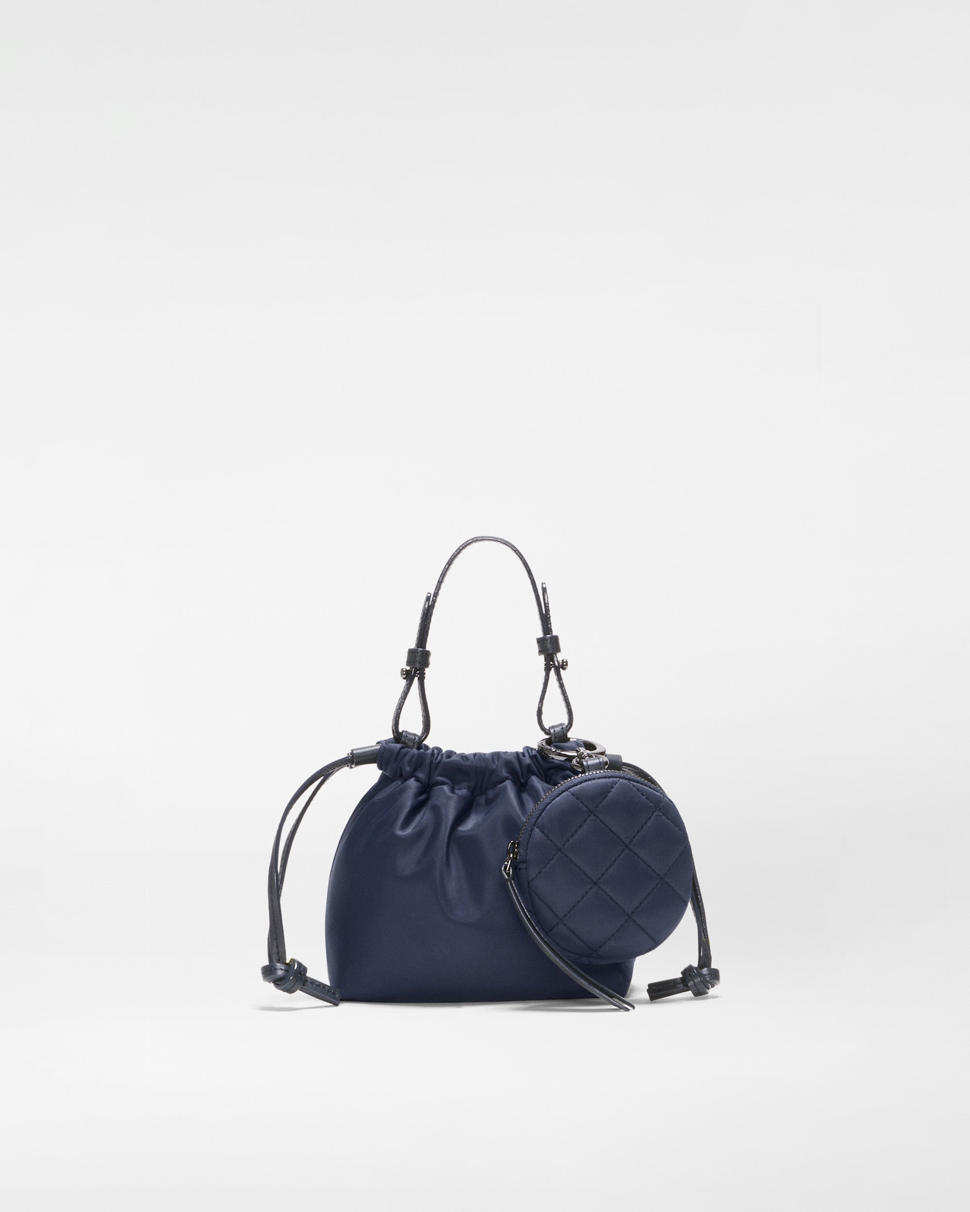Navy Waverly Bebe Tote