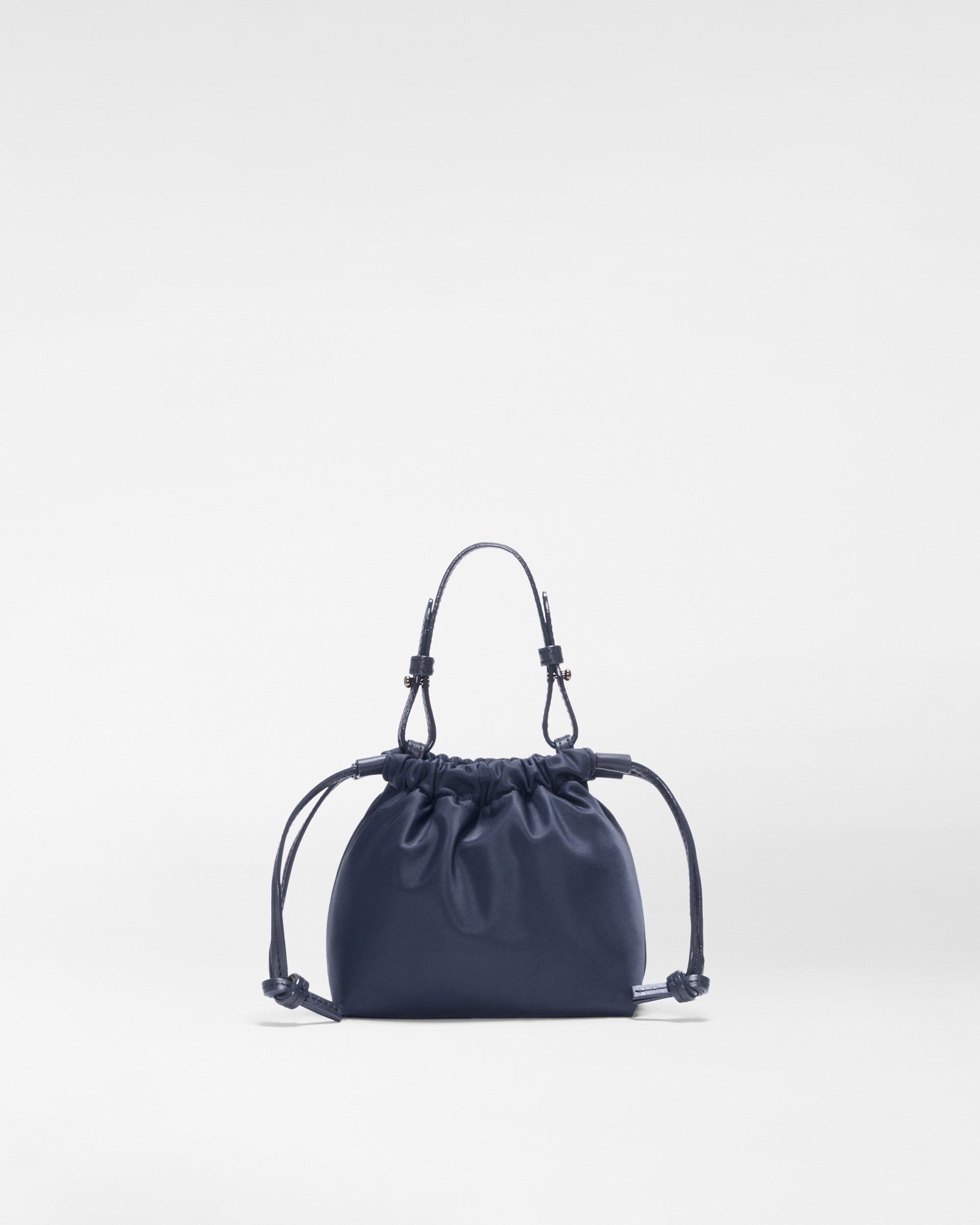 Navy Waverly Bebe Tote