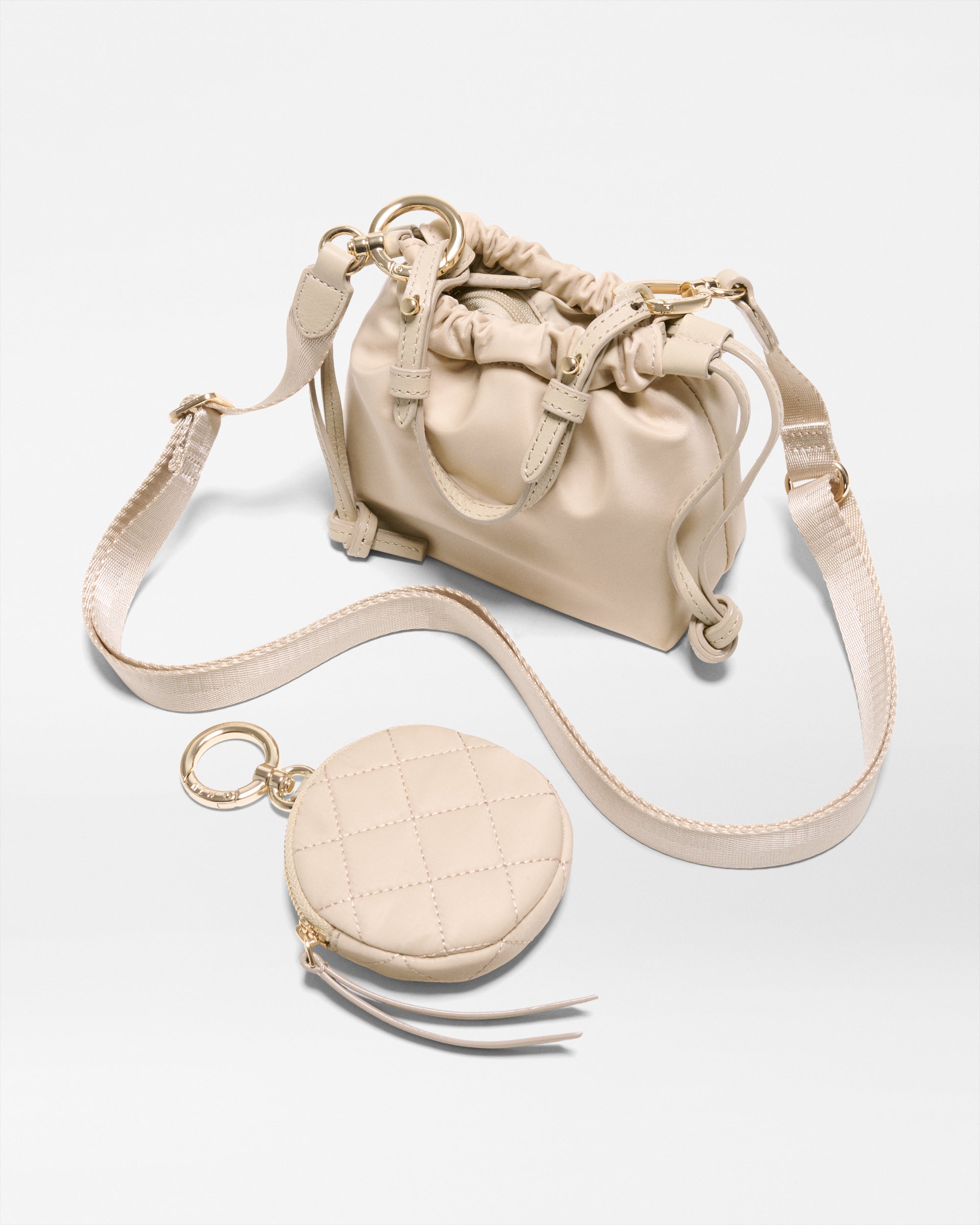 Buff Waverly Bebe Tote