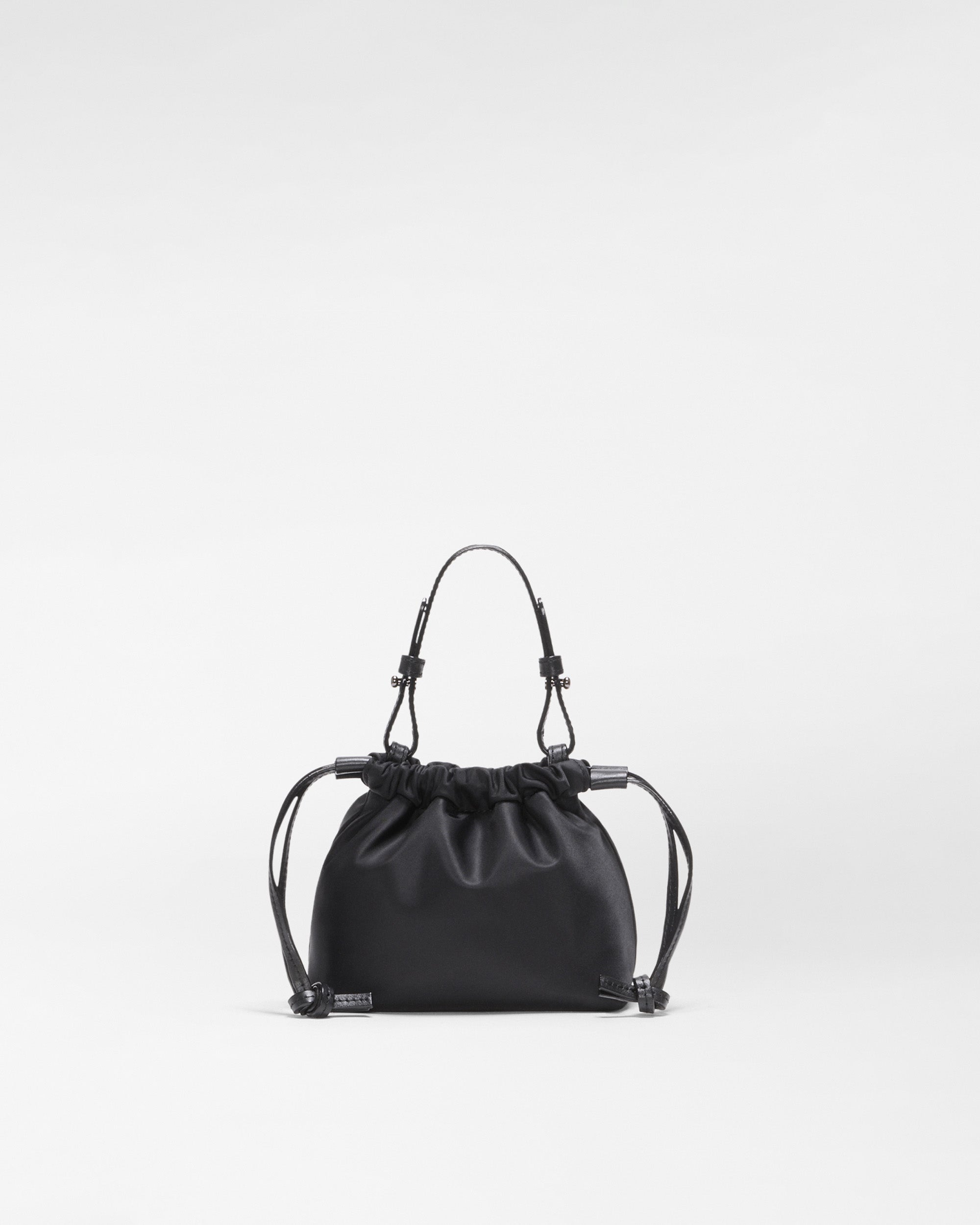 Black Waverly Bebe Tote