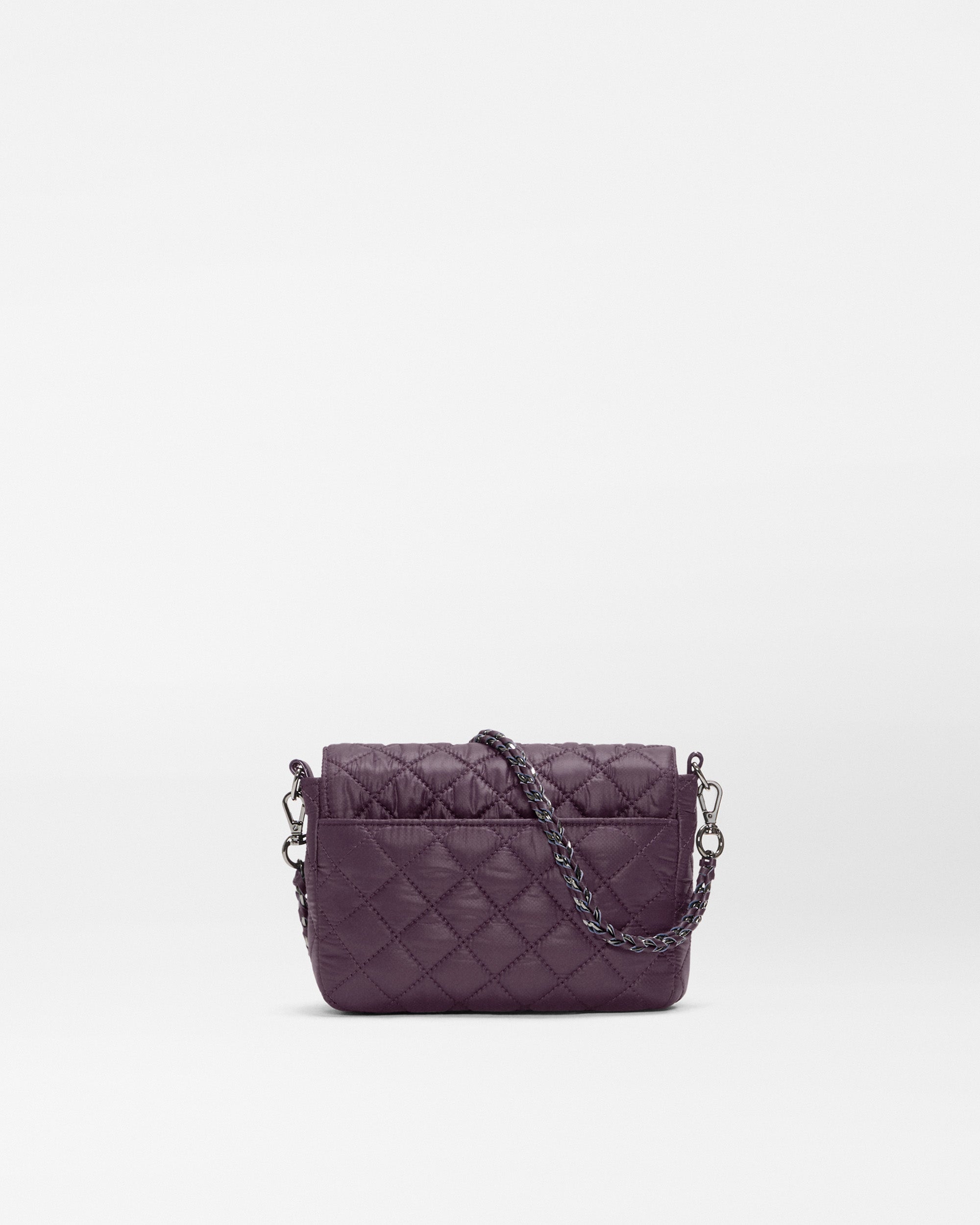 Raisin Small Crosby Lock Crossbody