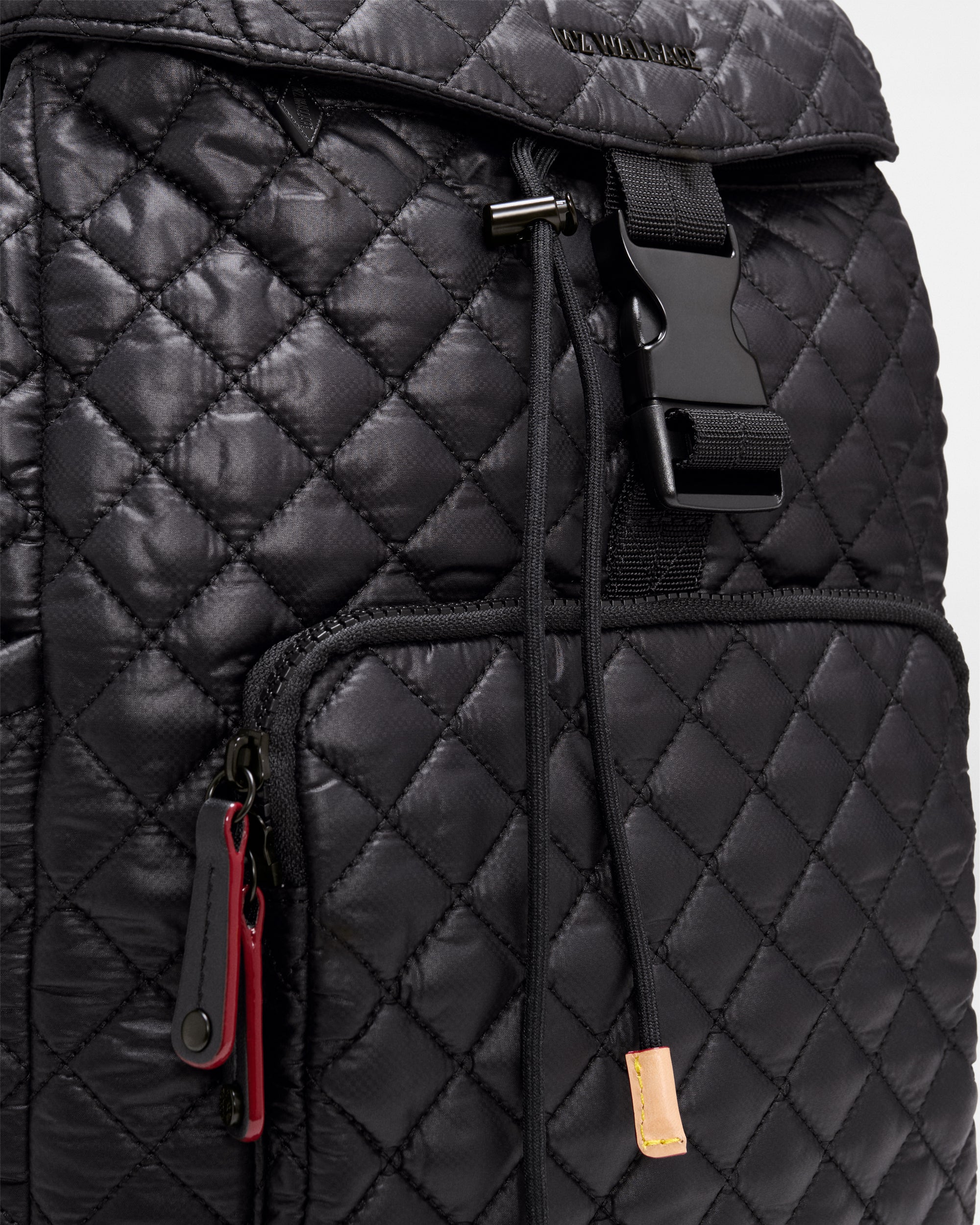 MZ Wallace | Black Metro Diaper Backpack