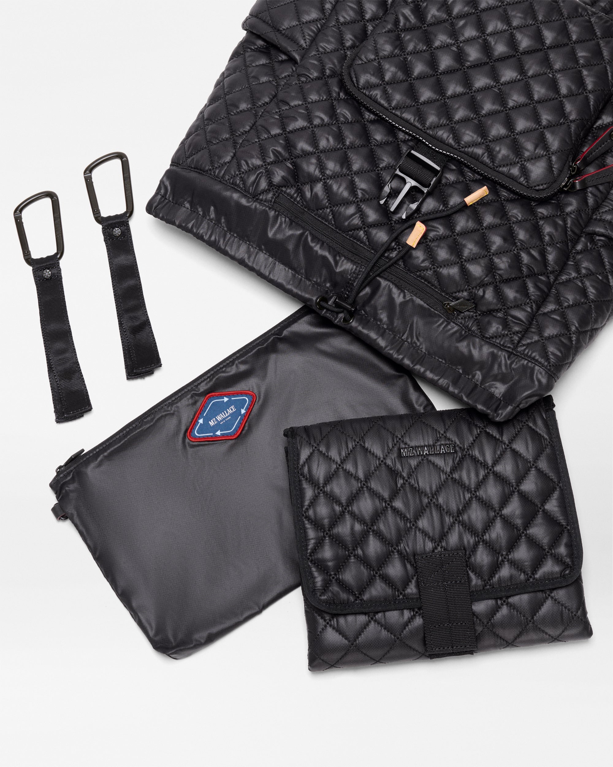 Black Metro Diaper Backpack