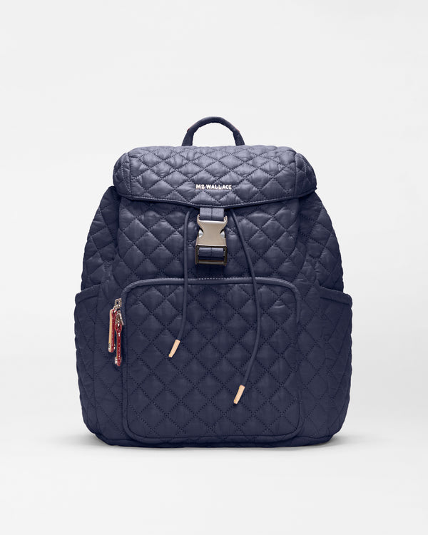 Navy Metro Diaper Backpack