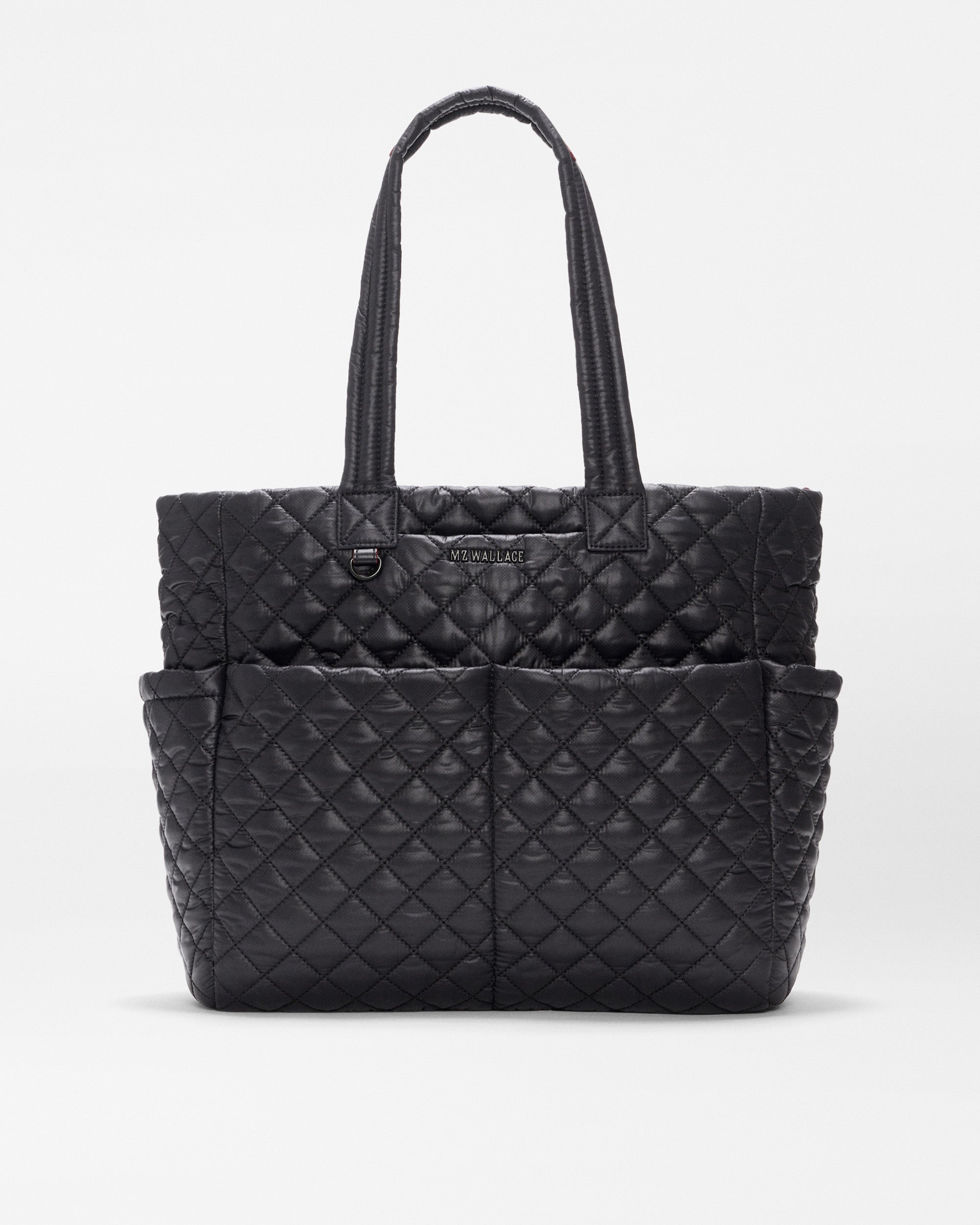 Black Metro Diaper Tote