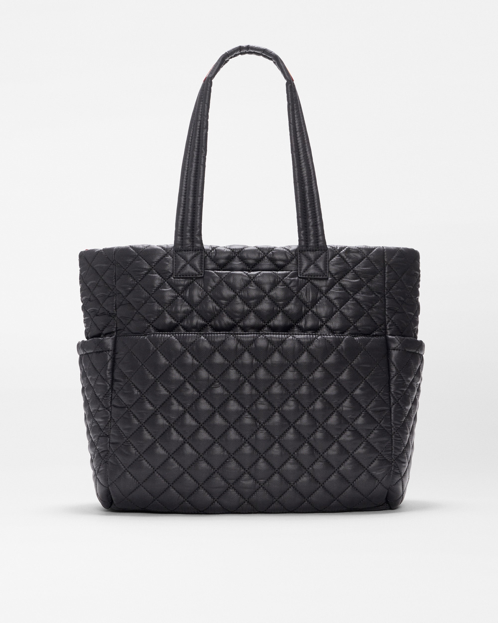 Black Metro Diaper Tote