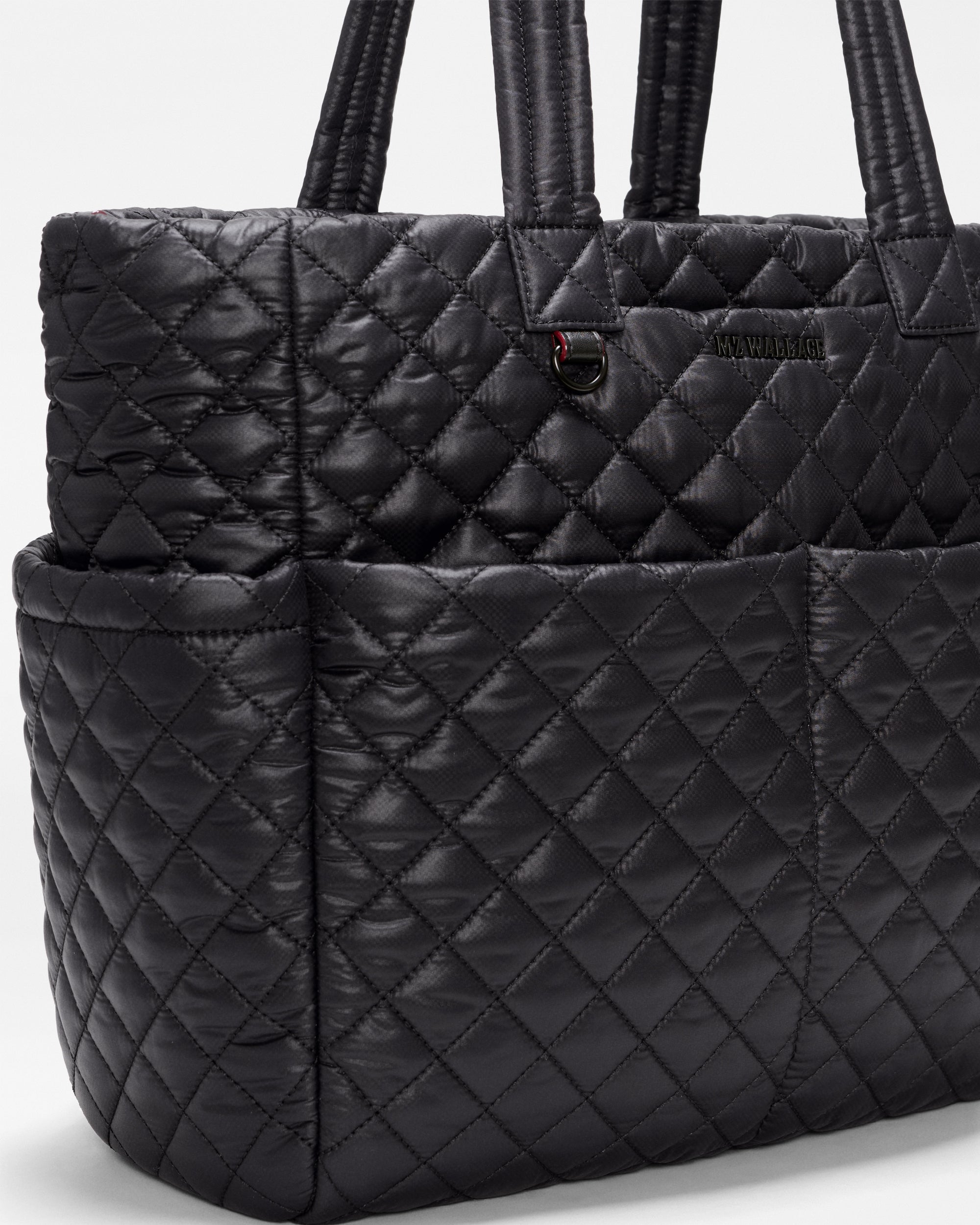 Black Metro Diaper Tote