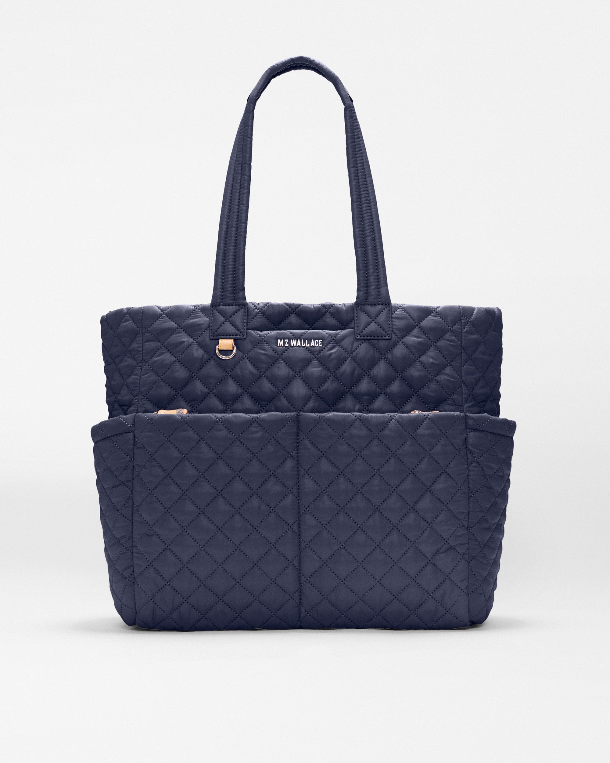 Navy Metro Diaper Tote