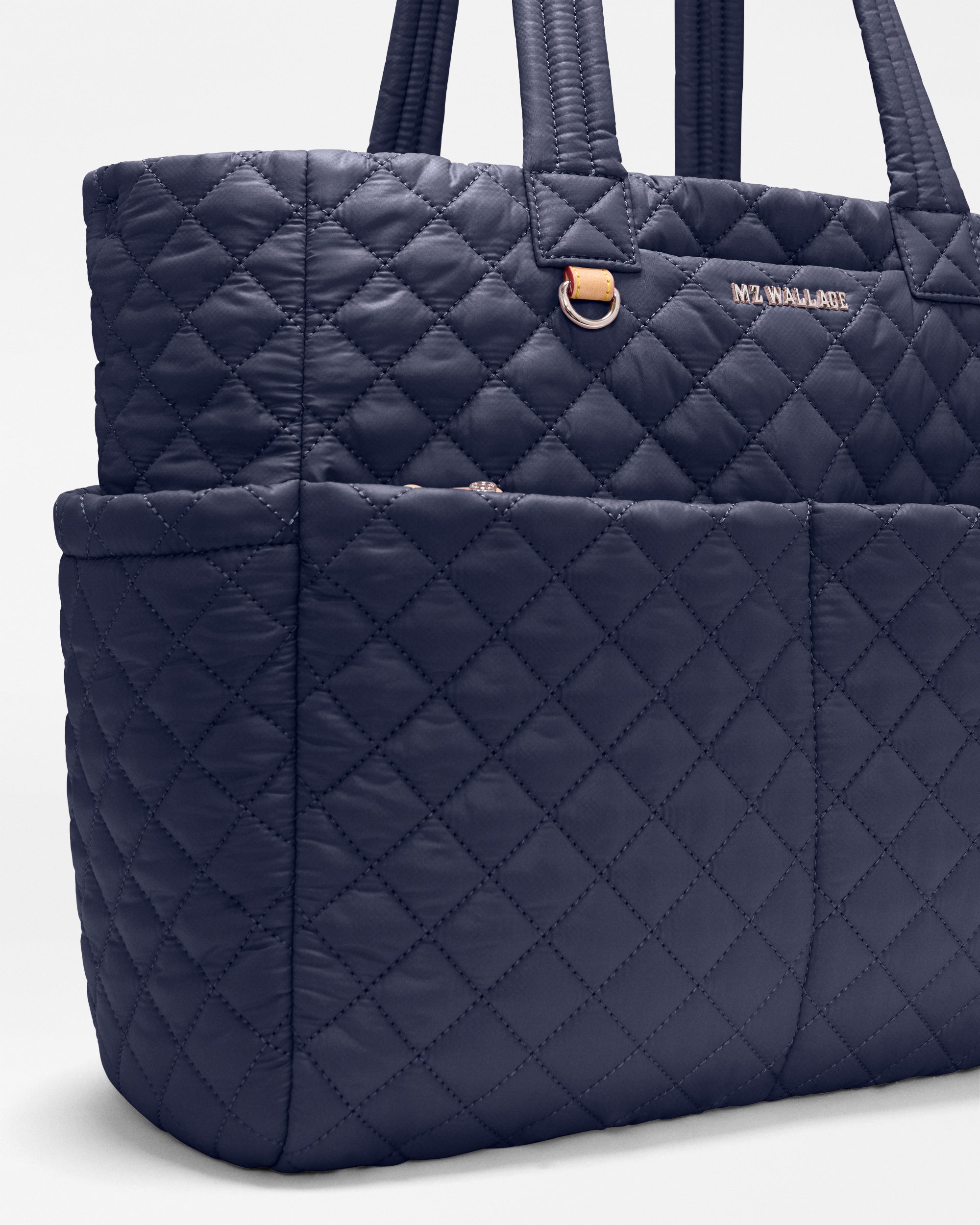 MZ Wallace | Navy Metro Diaper Tote
