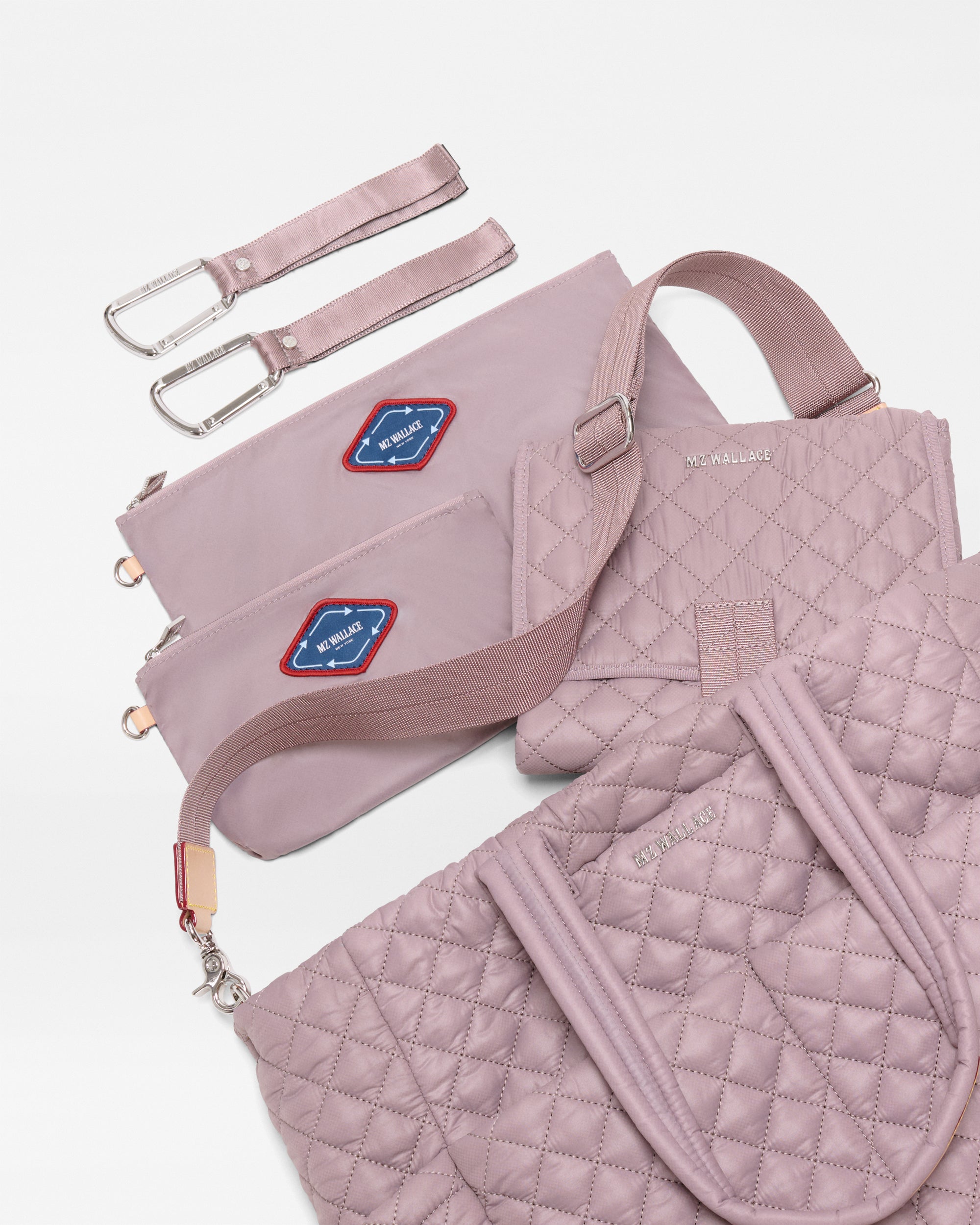MZ Wallace | Quail Metro Diaper Tote
